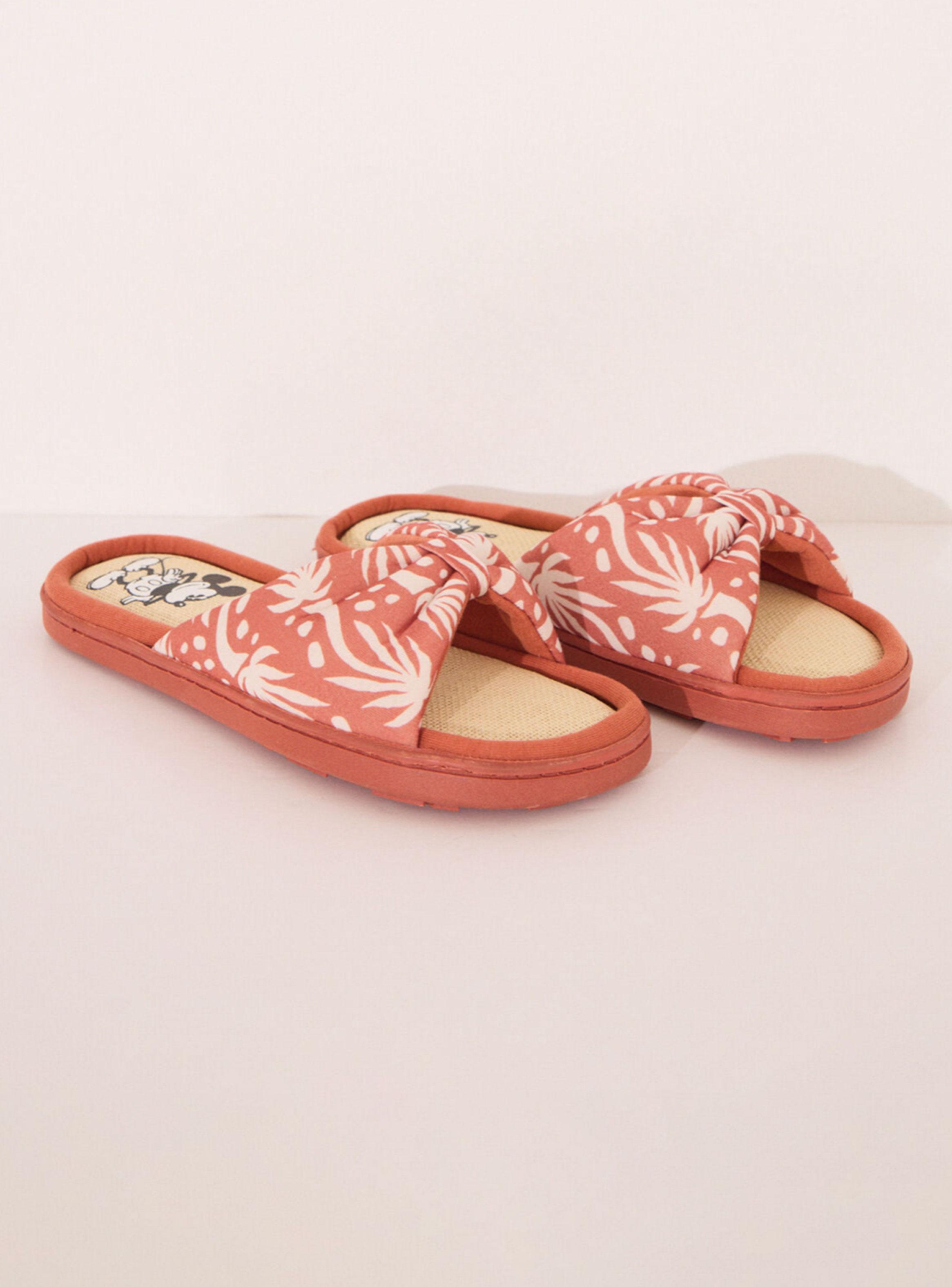 Pantuflas Estampado Mickey Mouse-2