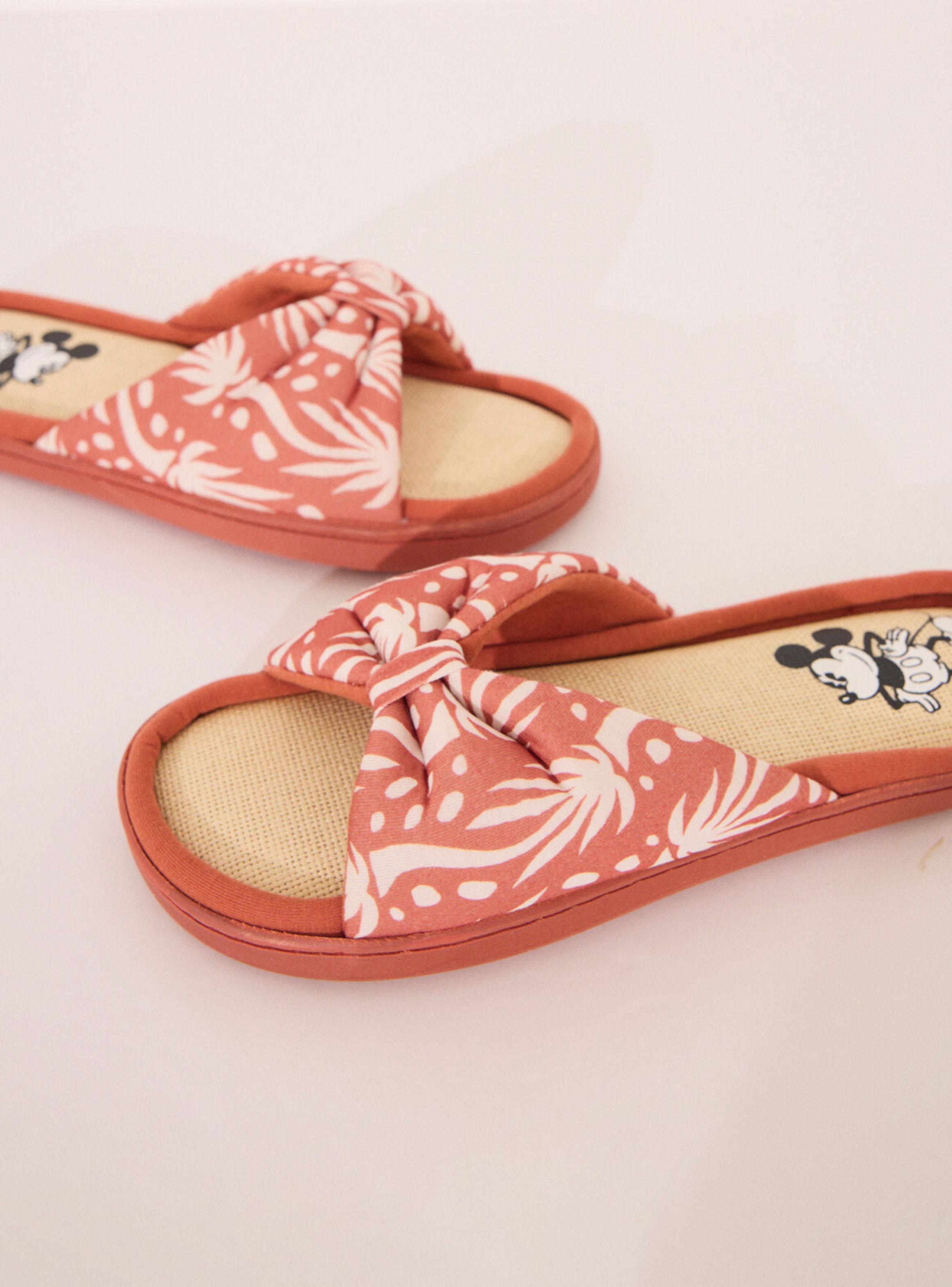 Pantuflas Estampado Mickey Mouse-3