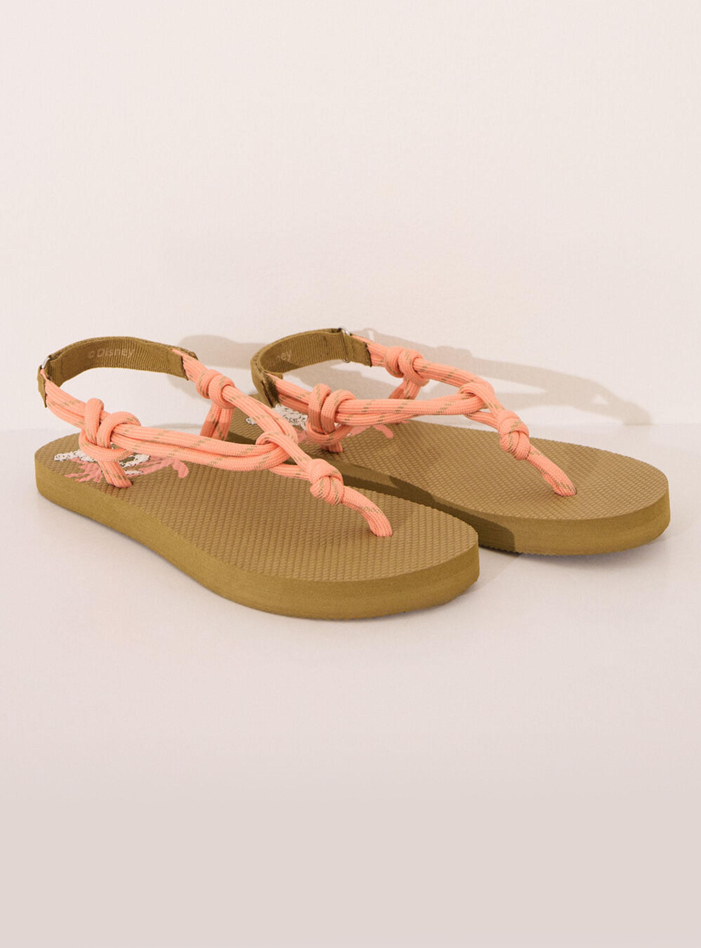 Sandalias Lilo & Stitch Cuerda-2