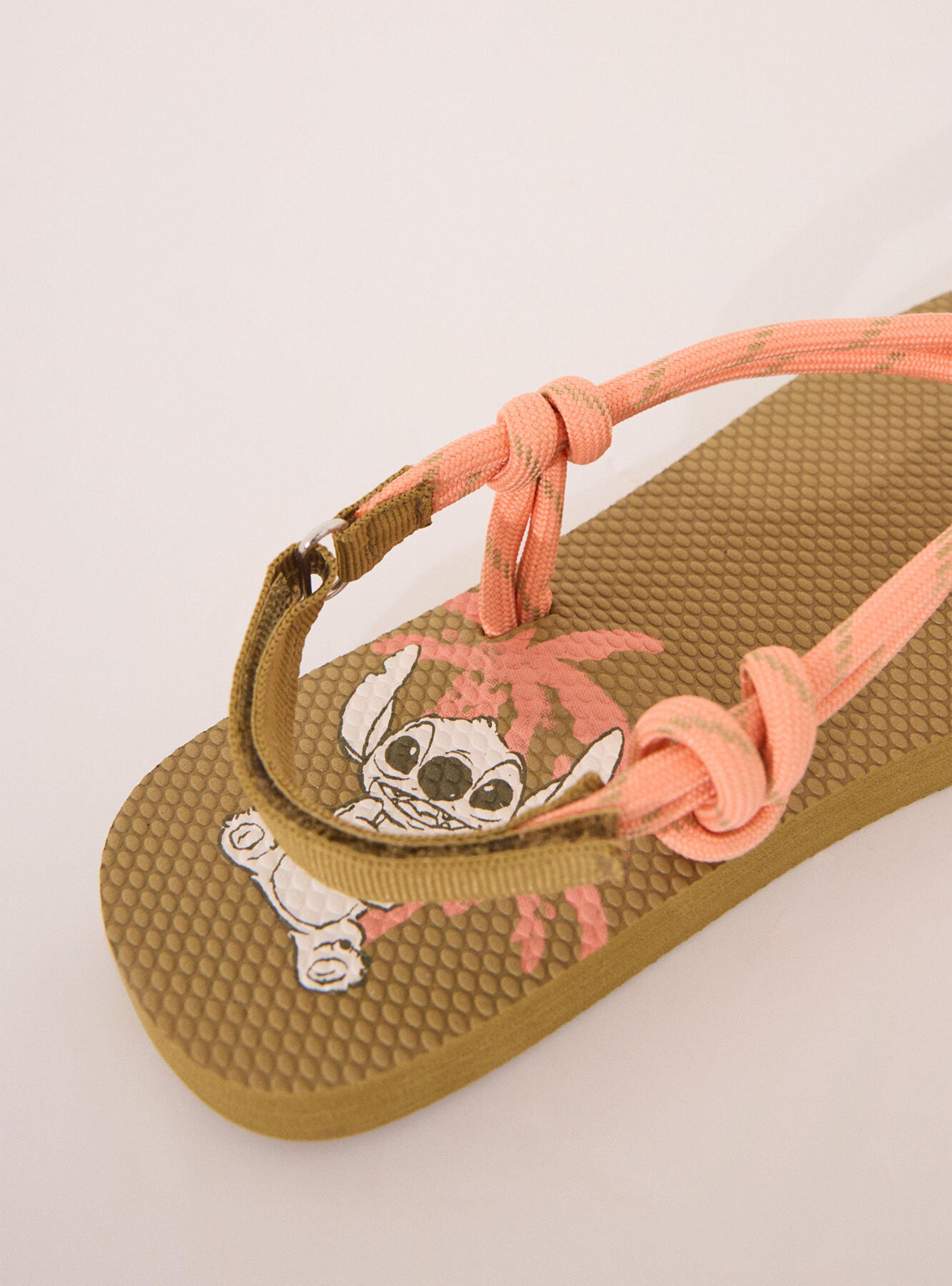 Sandalias Lilo & Stitch Cuerda-4