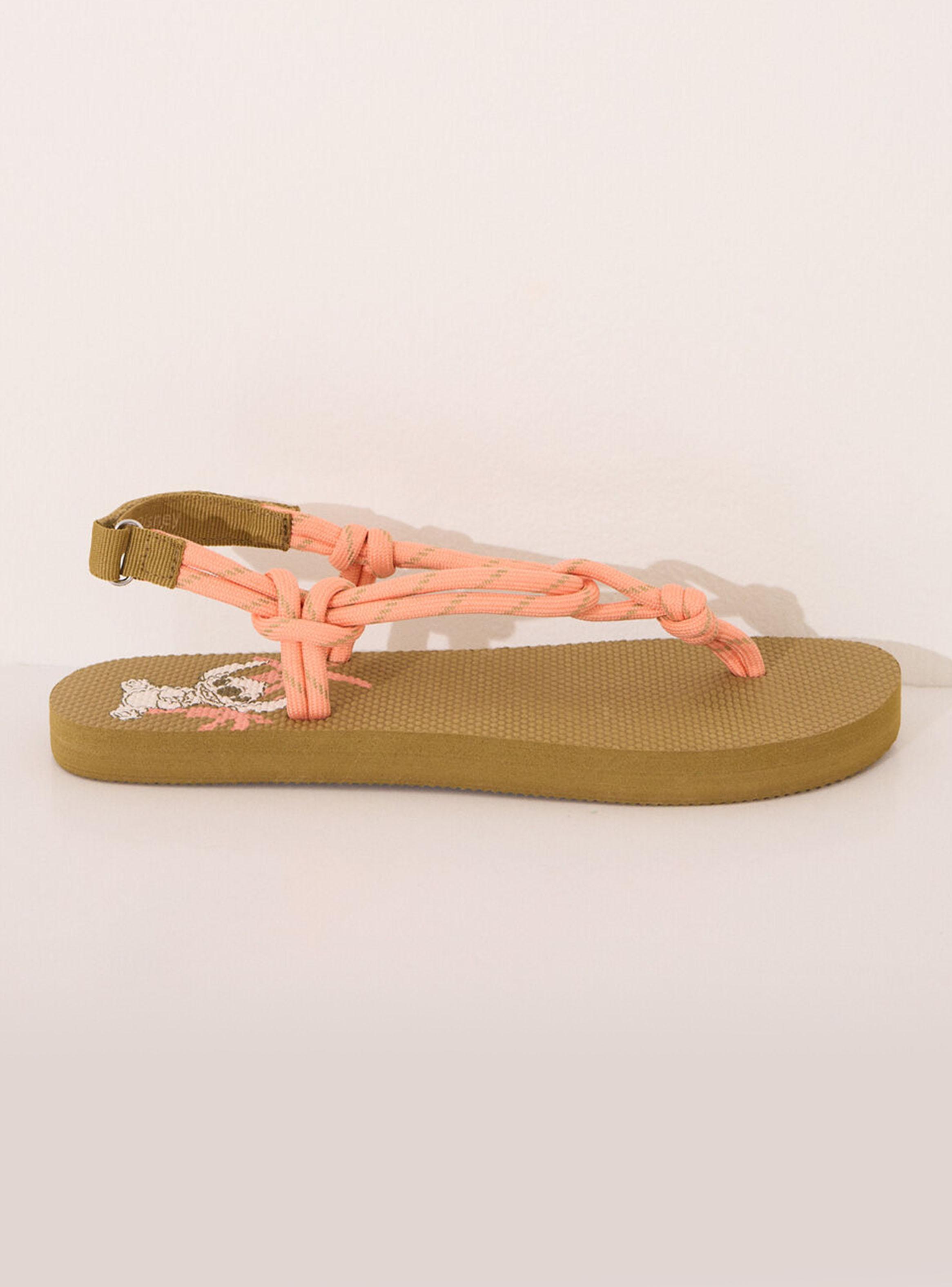 Sandalias Lilo & Stitch Cuerda-1