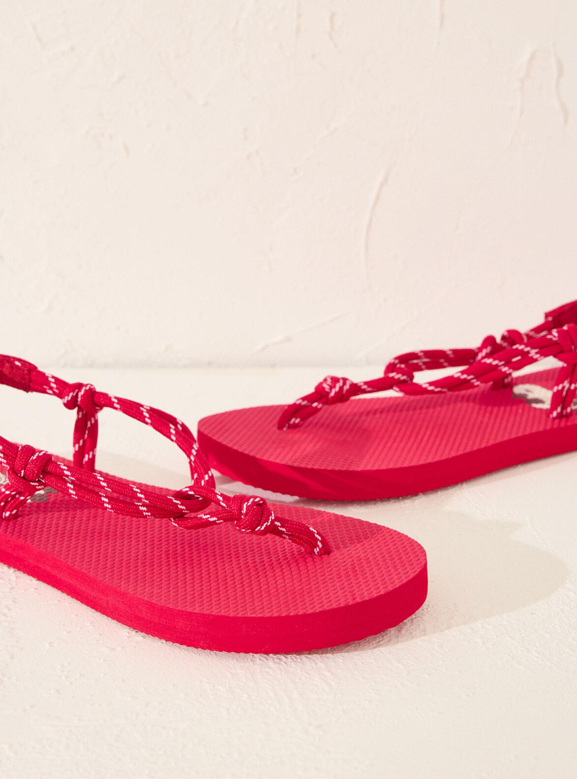 Sandalias Cuerda Snoopy-4