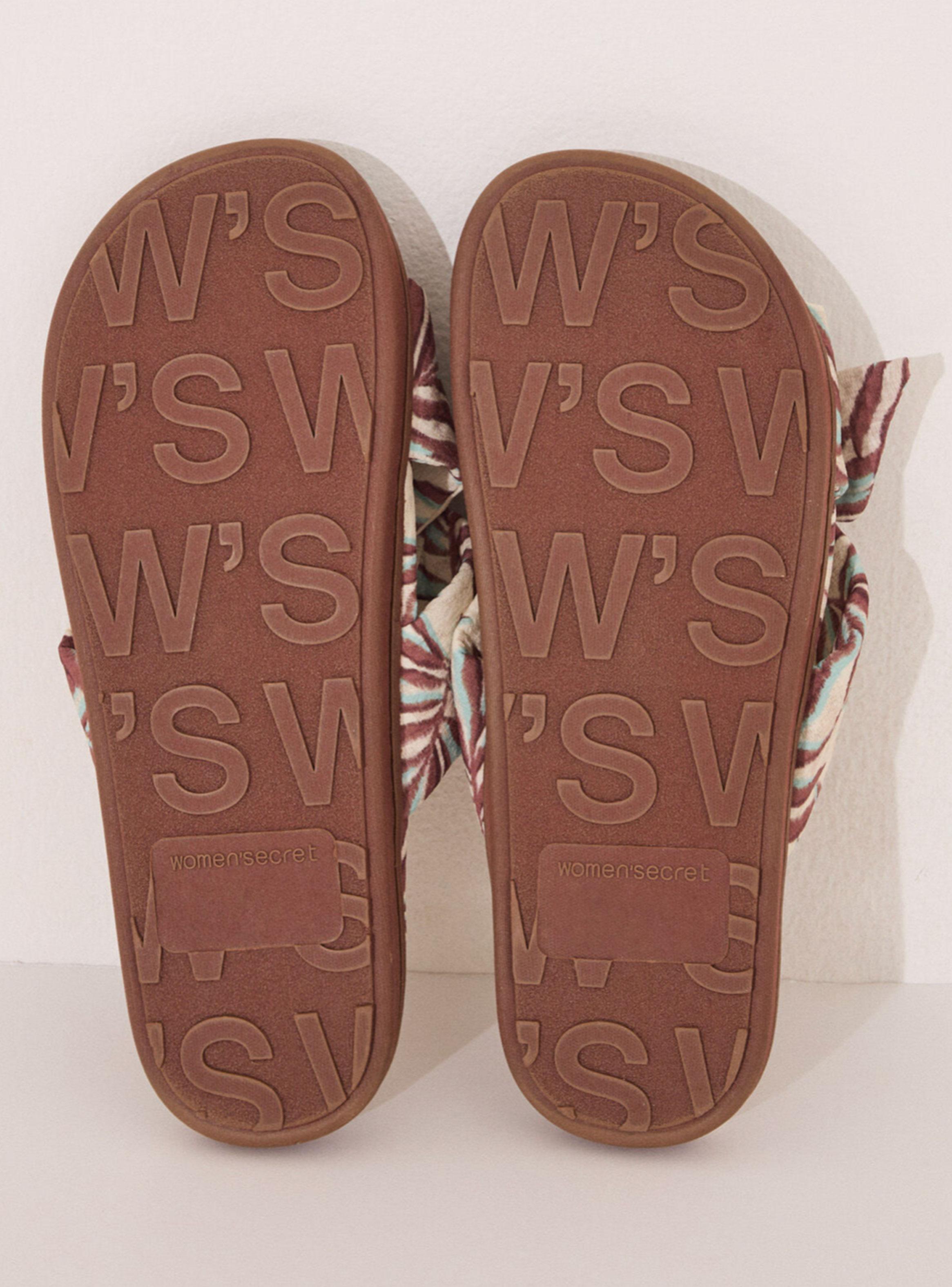 Pantuflas Rafia Print Tropical-4