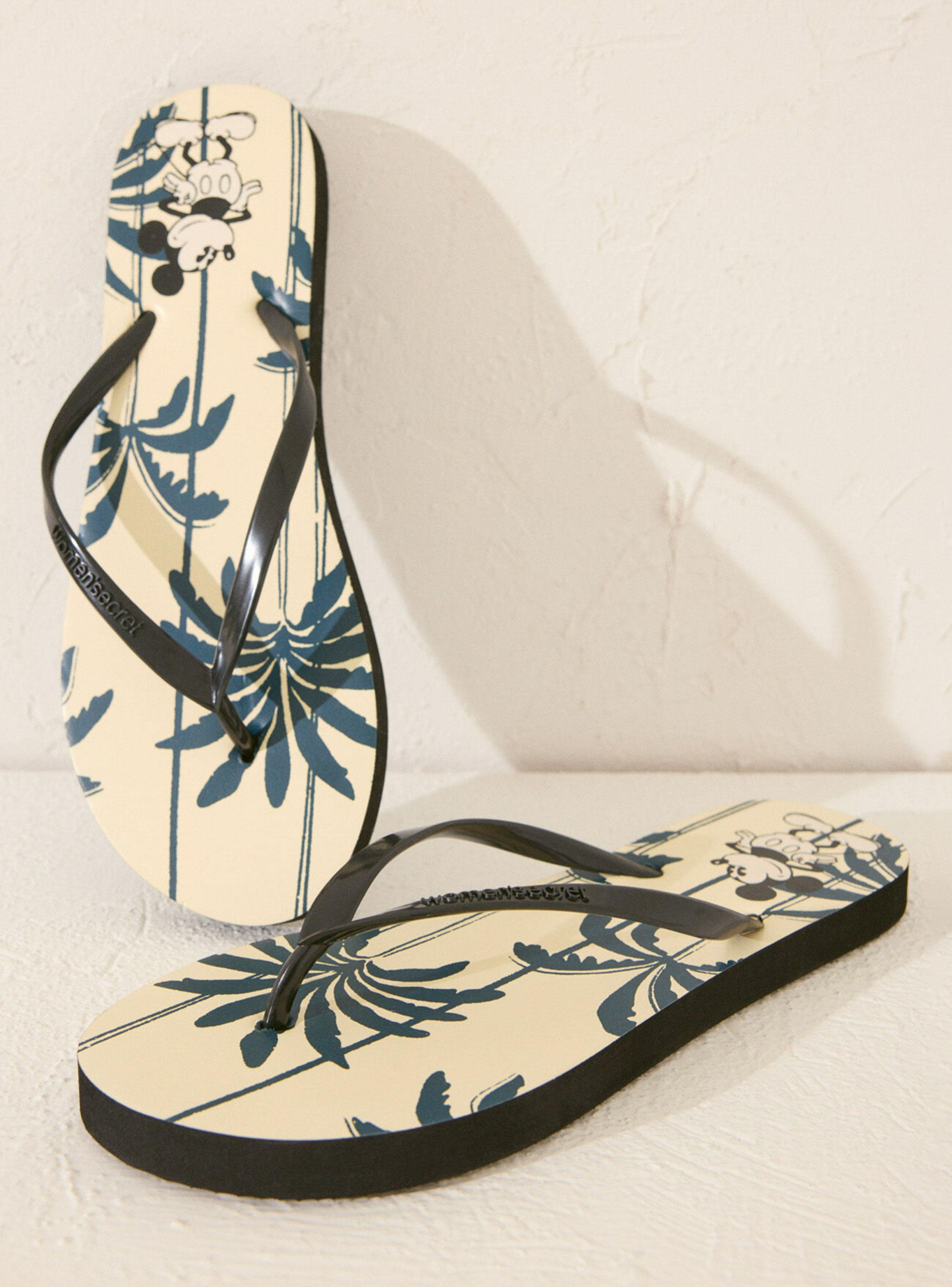 Sandalias Estampado Mickey Mouse-3