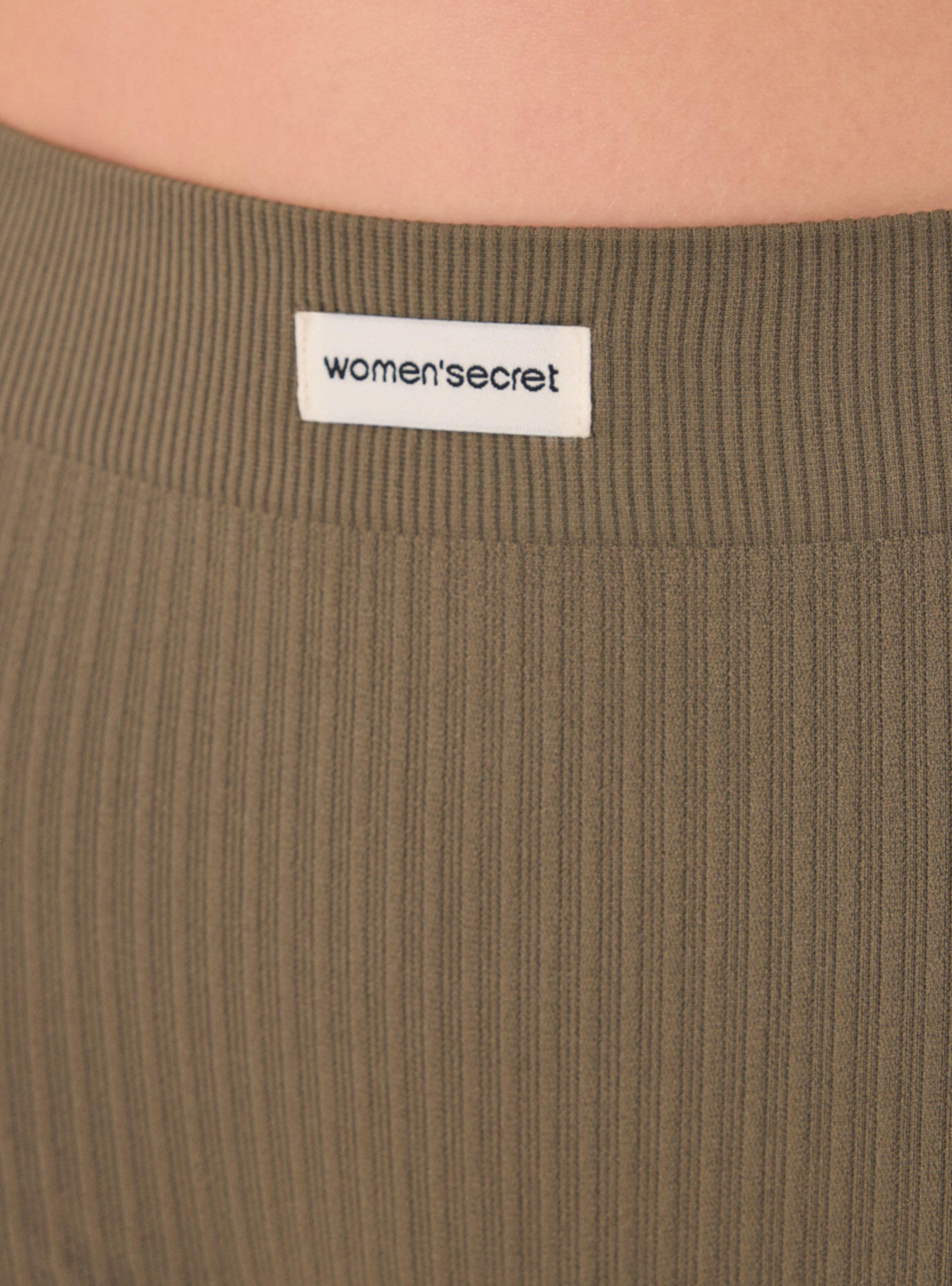 Culotte Canalé Seamless Liso-3