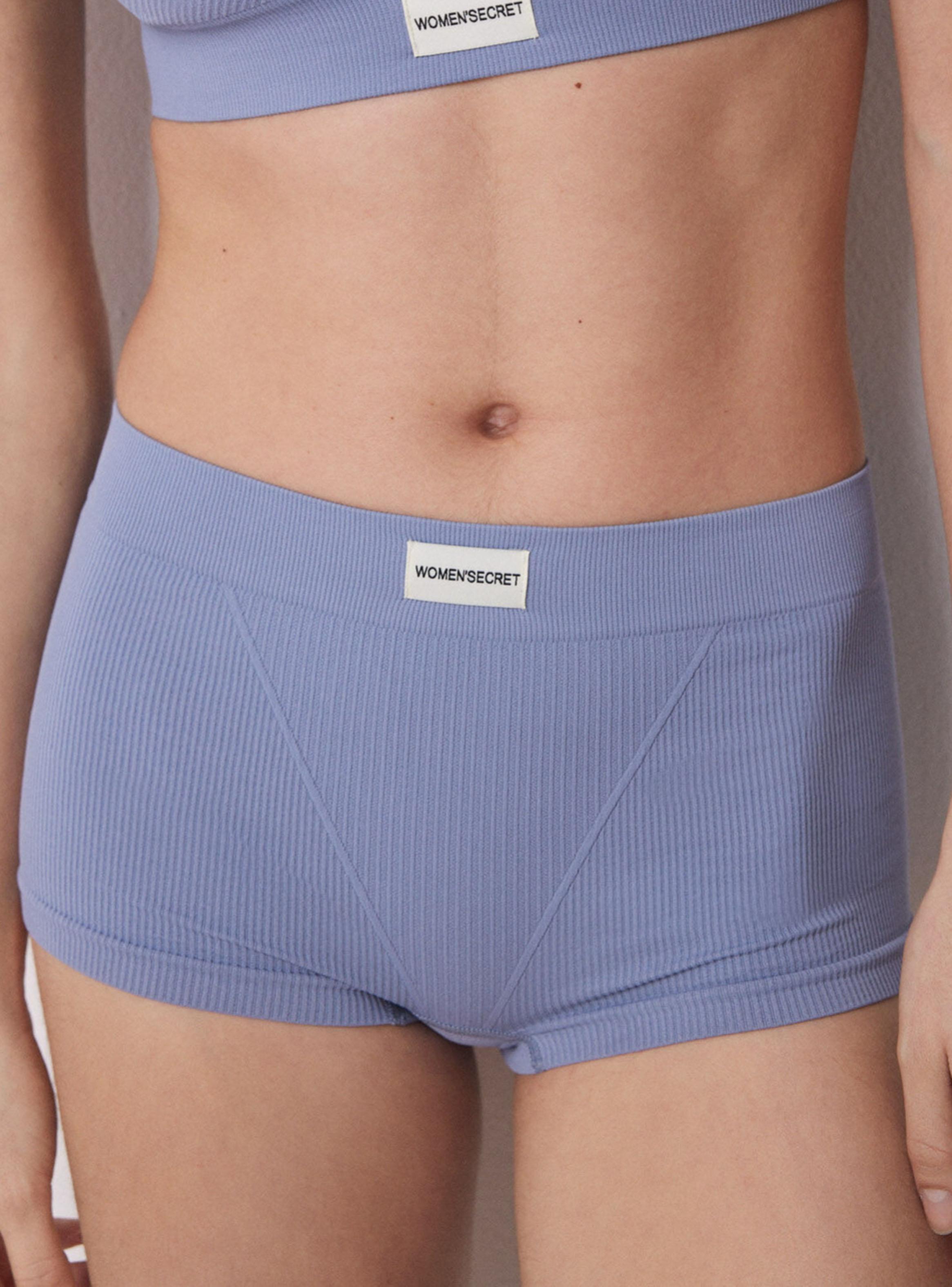 Culotte Canalé Seamless Color-1
