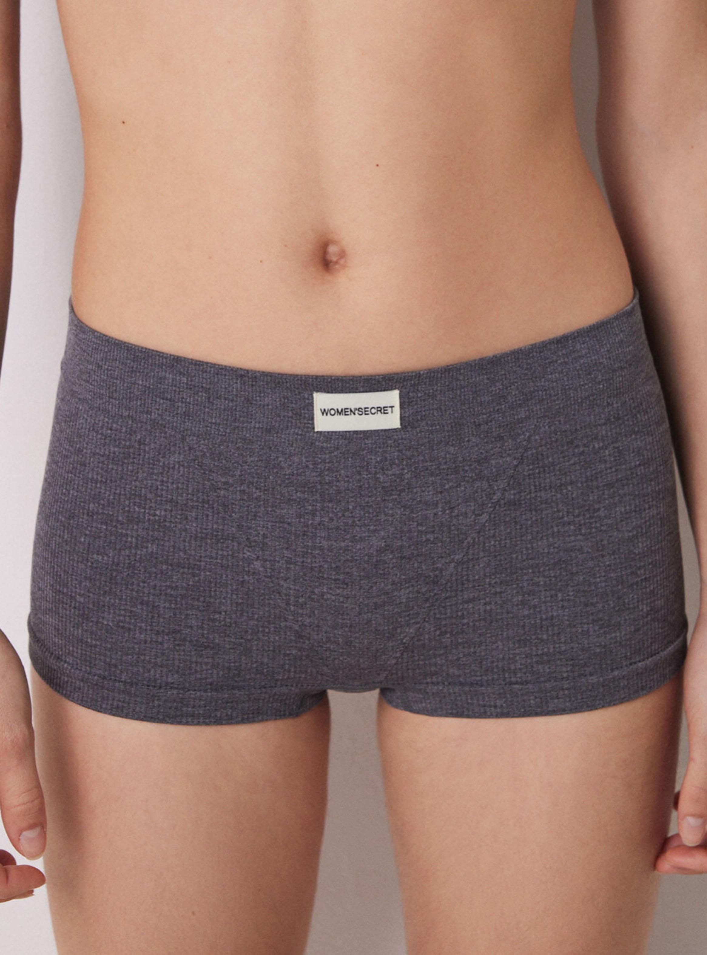 Culotte Canalé Seamless Corto-0