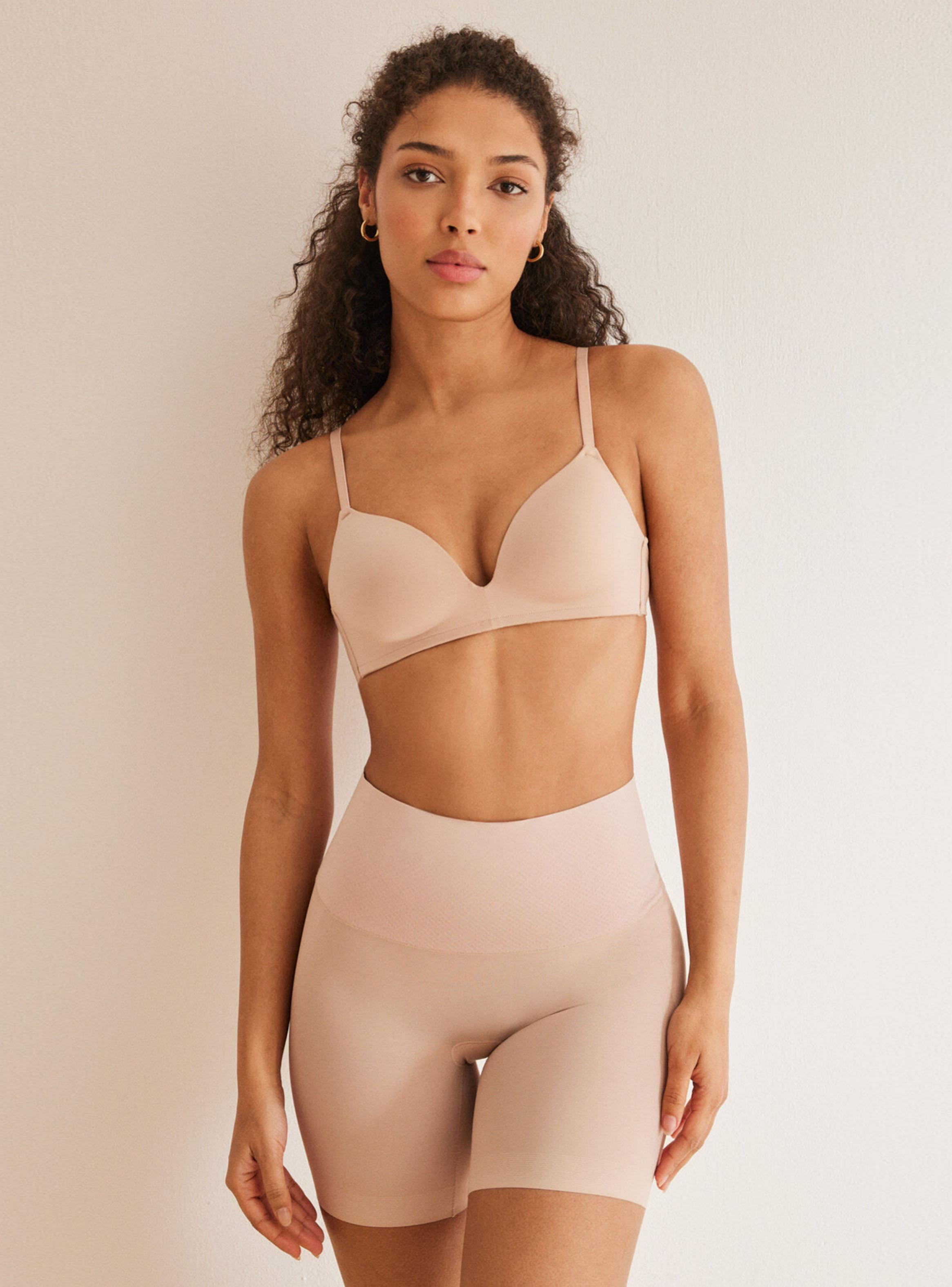 Calzón Moldeador Reductor Efecto Push Up Color Nude-3