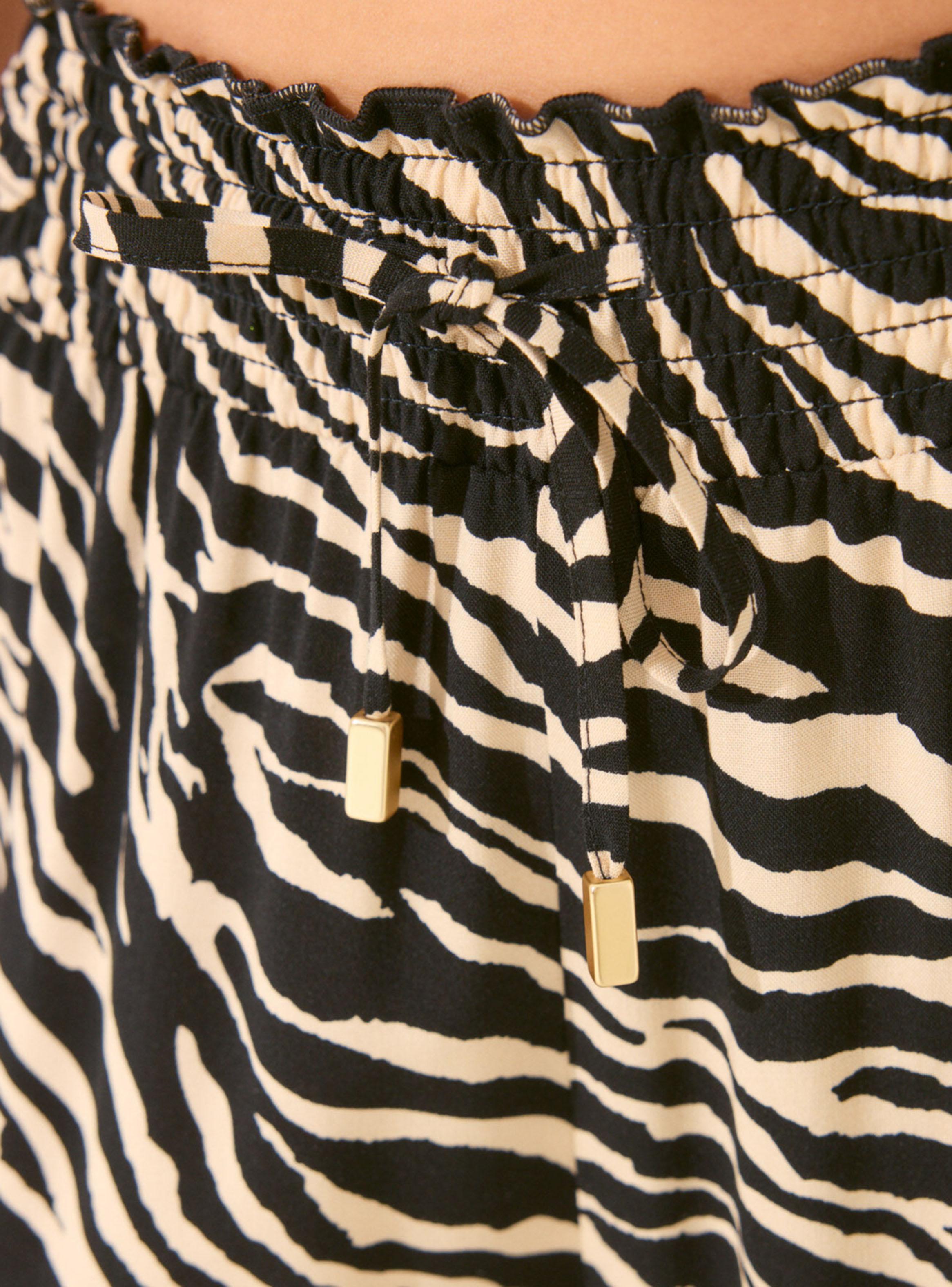 Pantalón Largo Animal Print-2