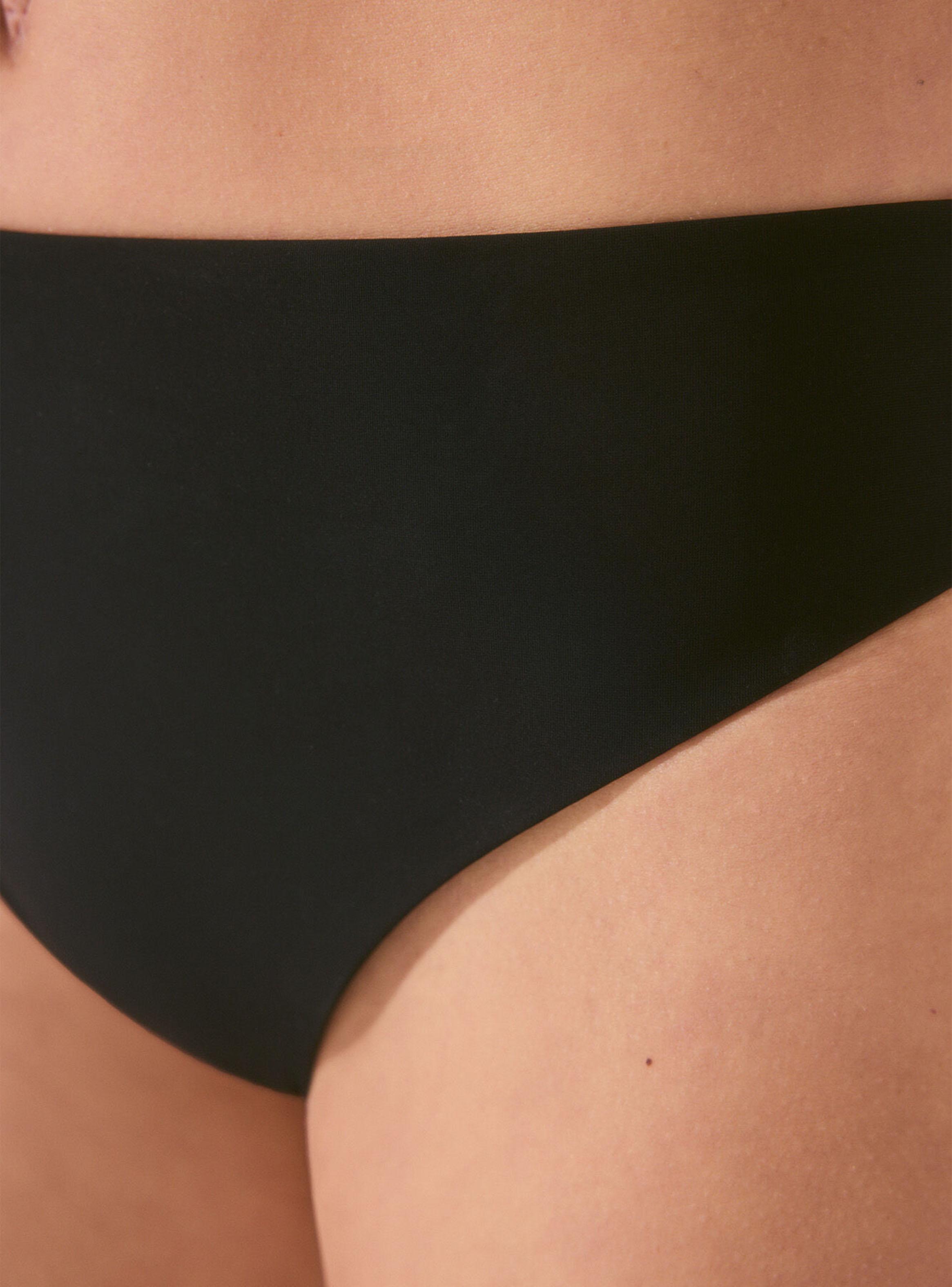 Calzón Bikini Alto Moldeadora Color Básico-3