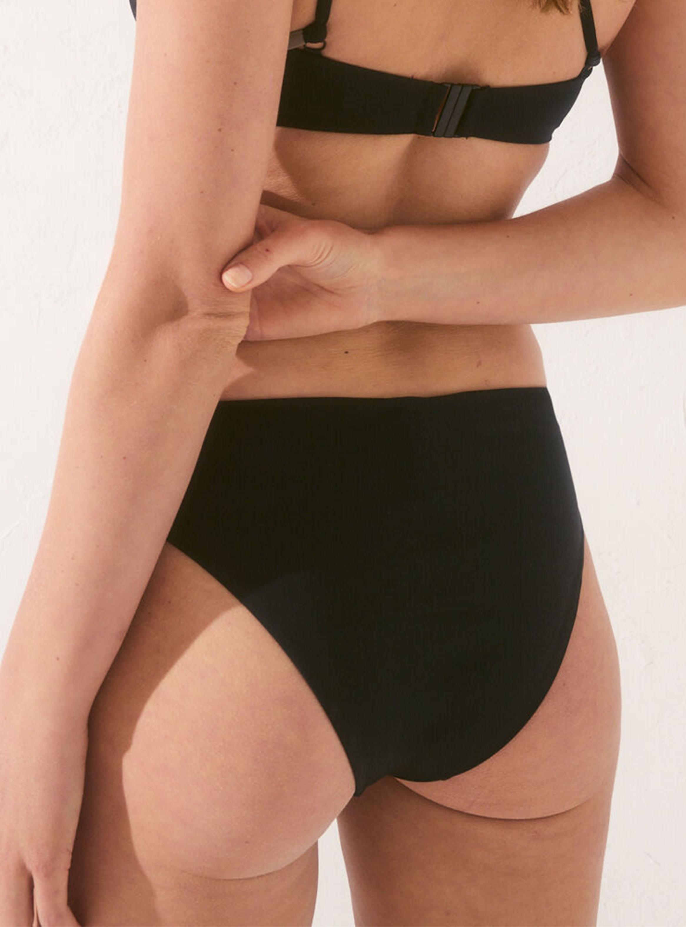 Calzón Bikini Alto Moldeadora Color Básico-1