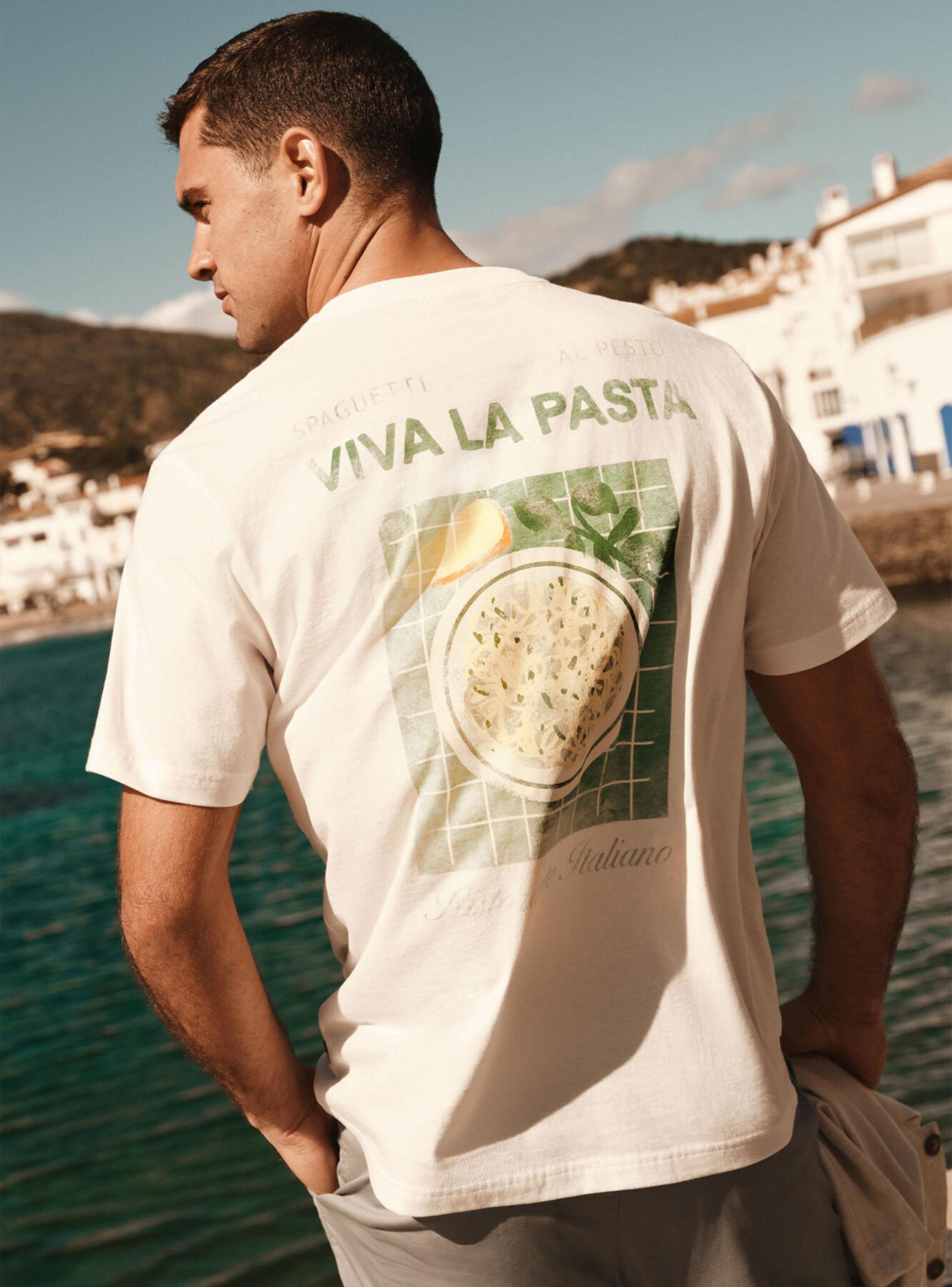 Polera Viva la Pasta-3