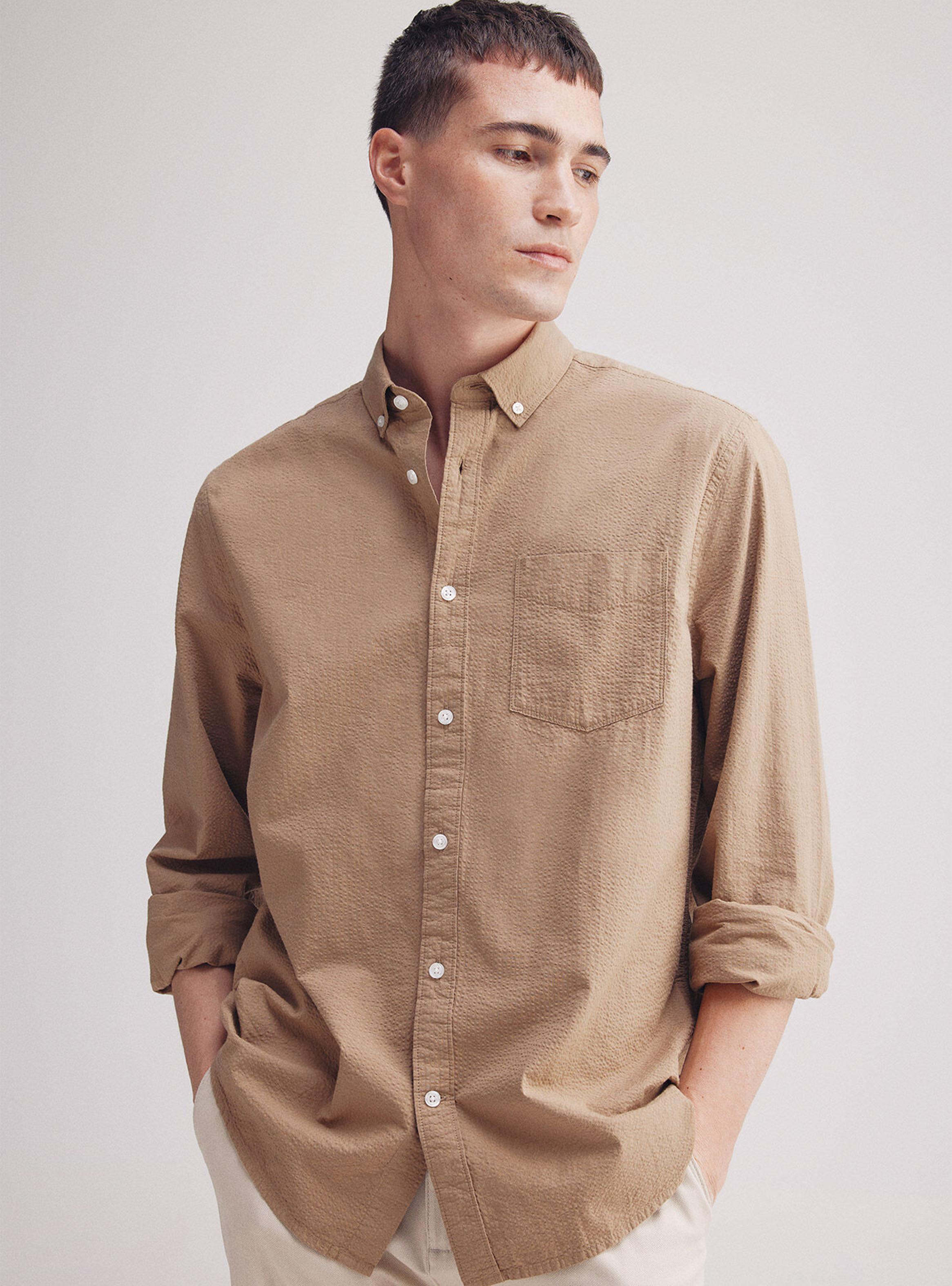 Camisa Seersucker-0