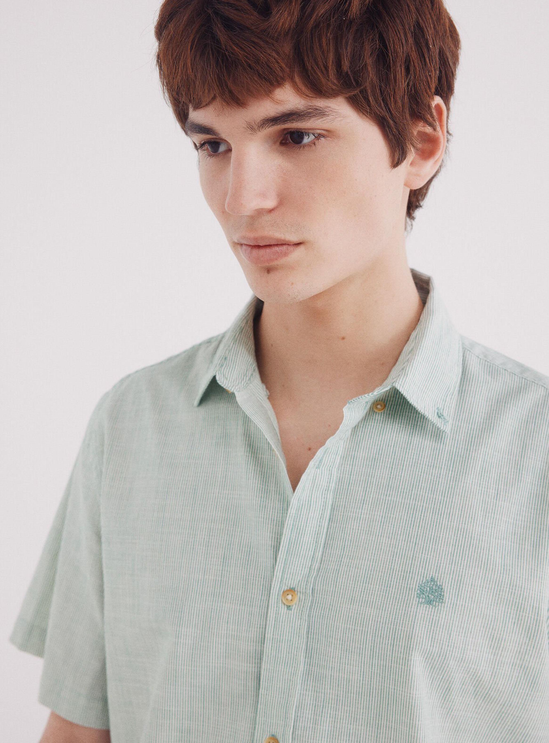 Camisa Slub Microraya-2