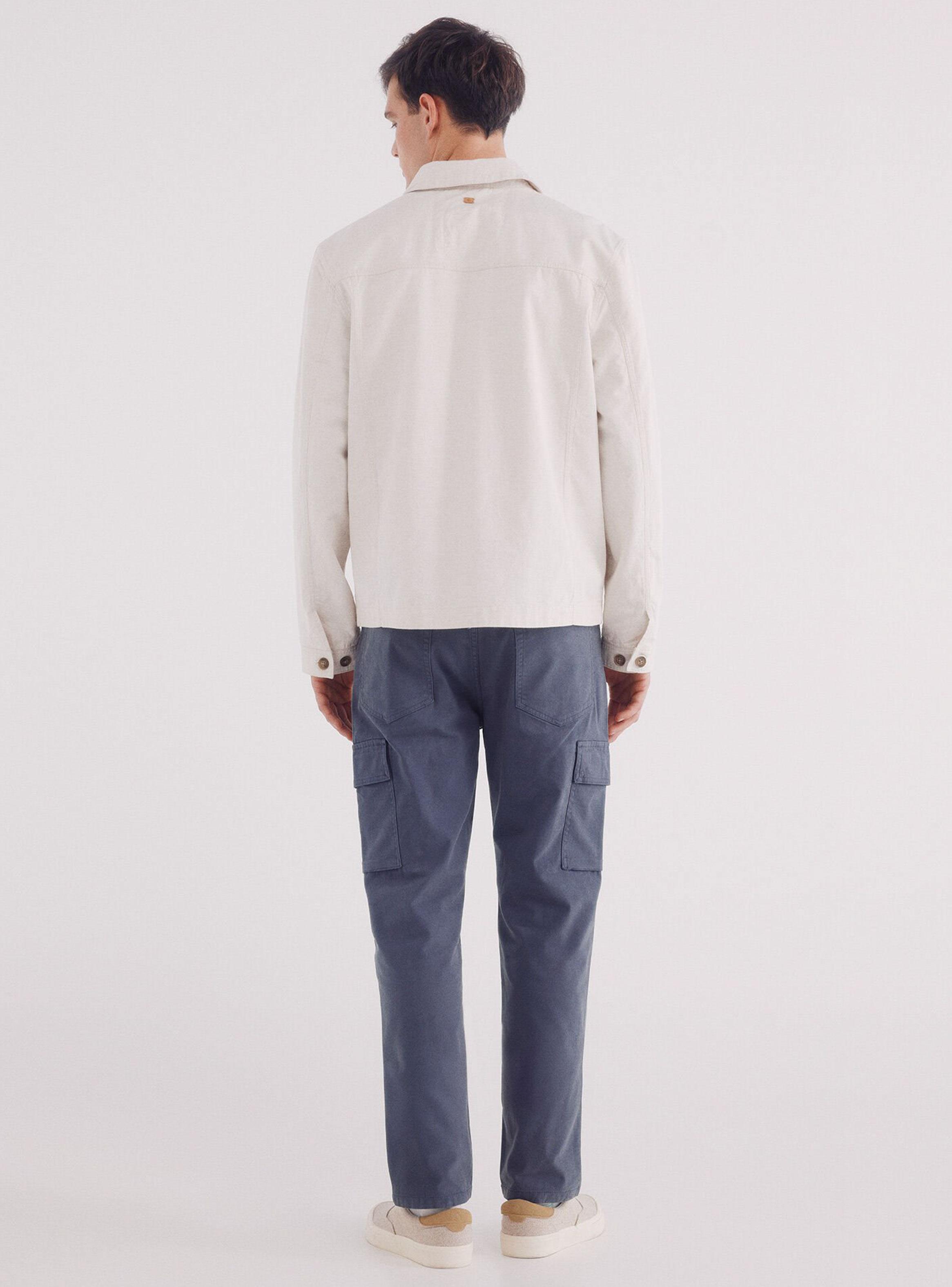 Jeans Estructura Cargo Slim Fit-5