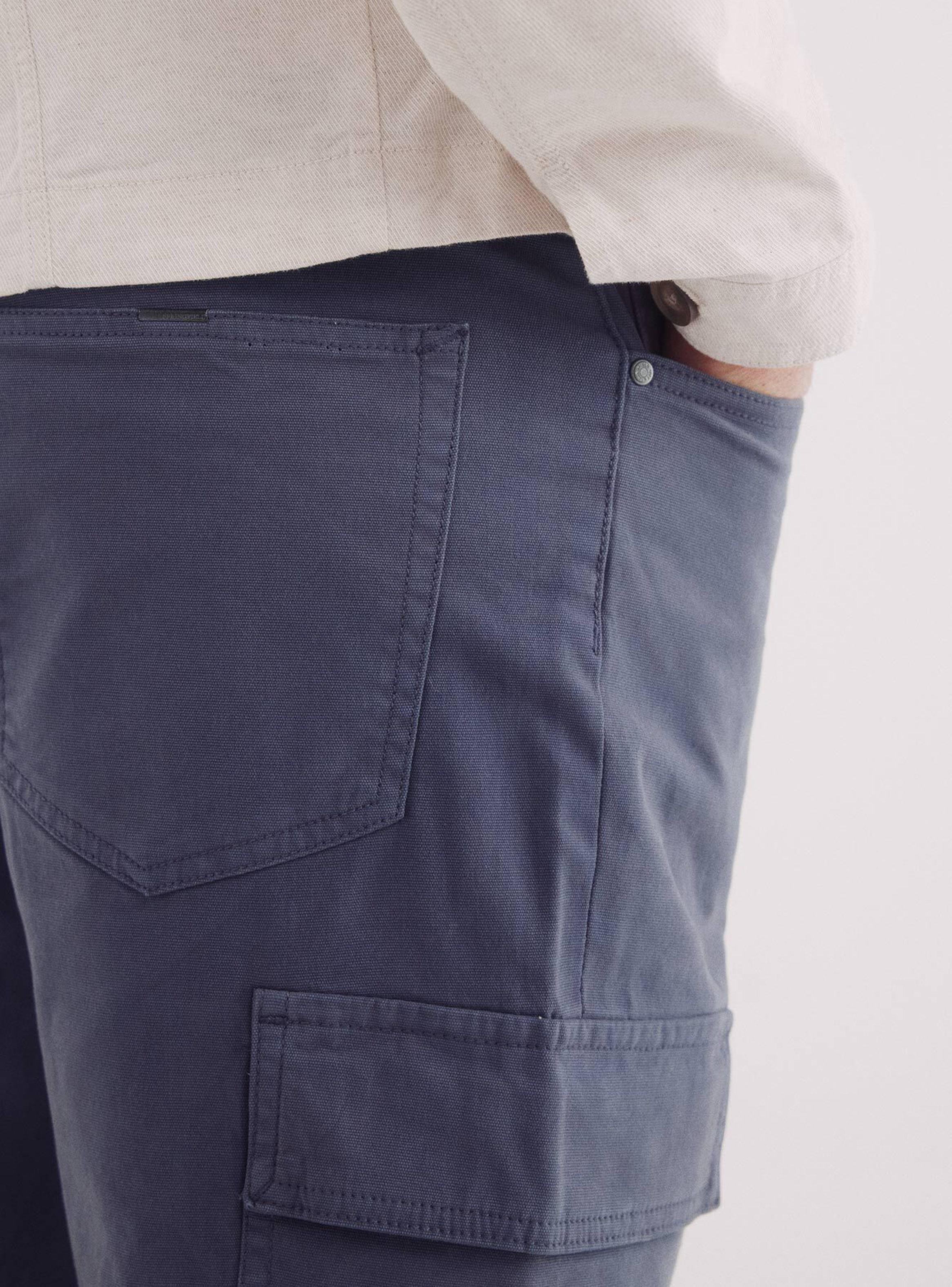 Jeans Estructura Cargo Slim Fit-3