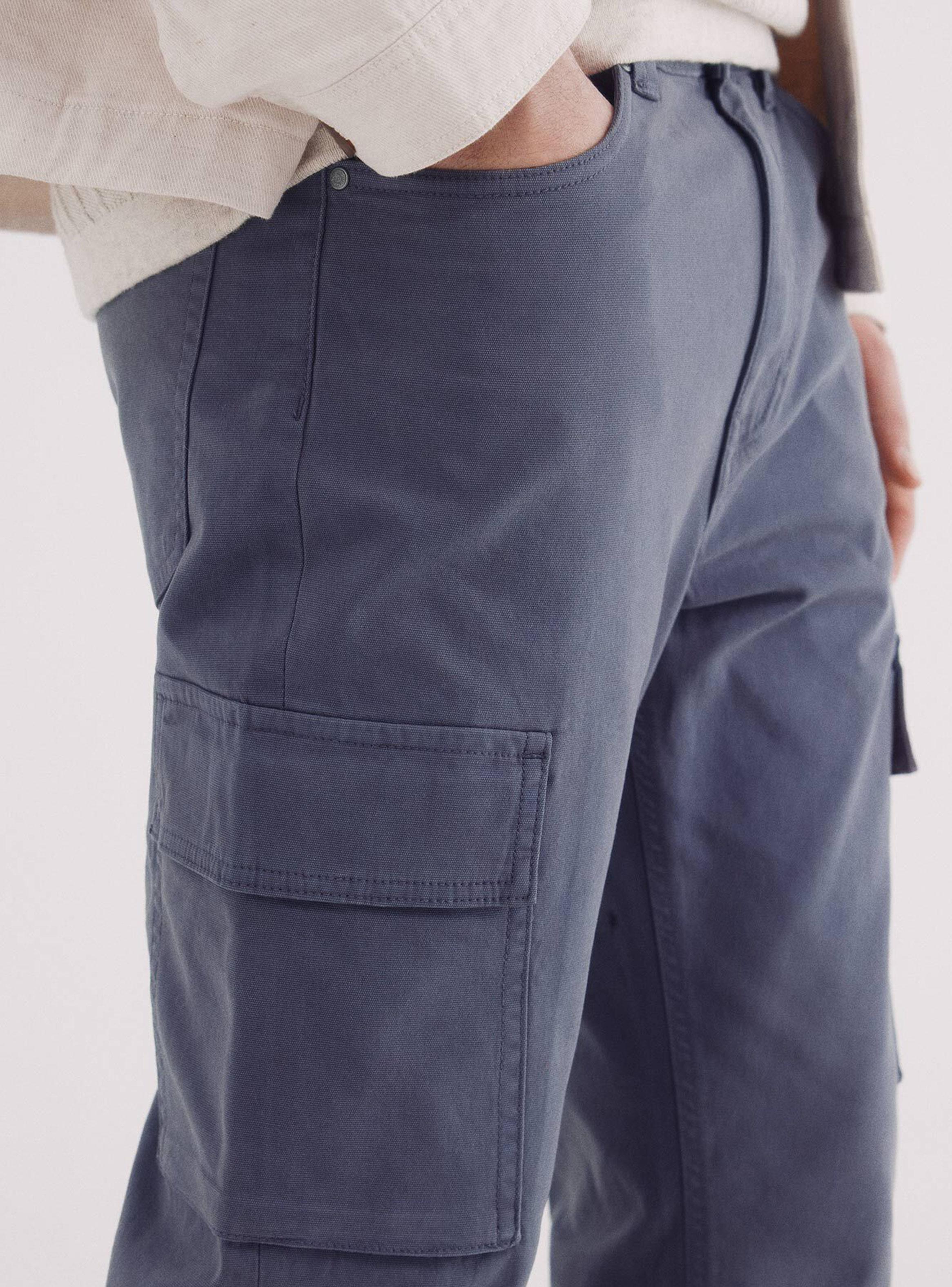 Jeans Estructura Cargo Slim Fit-2