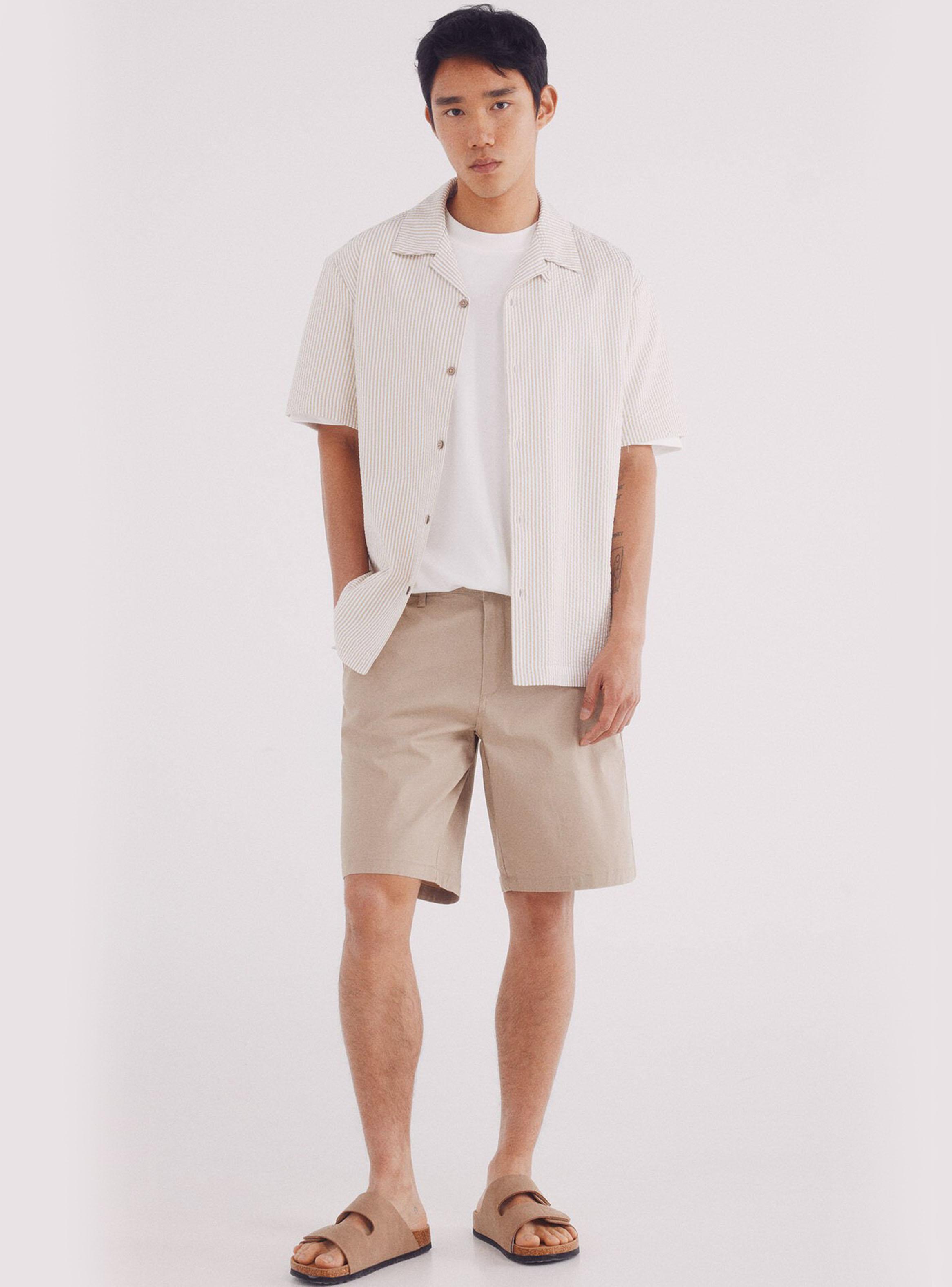 Short Color Comfort Fit-4