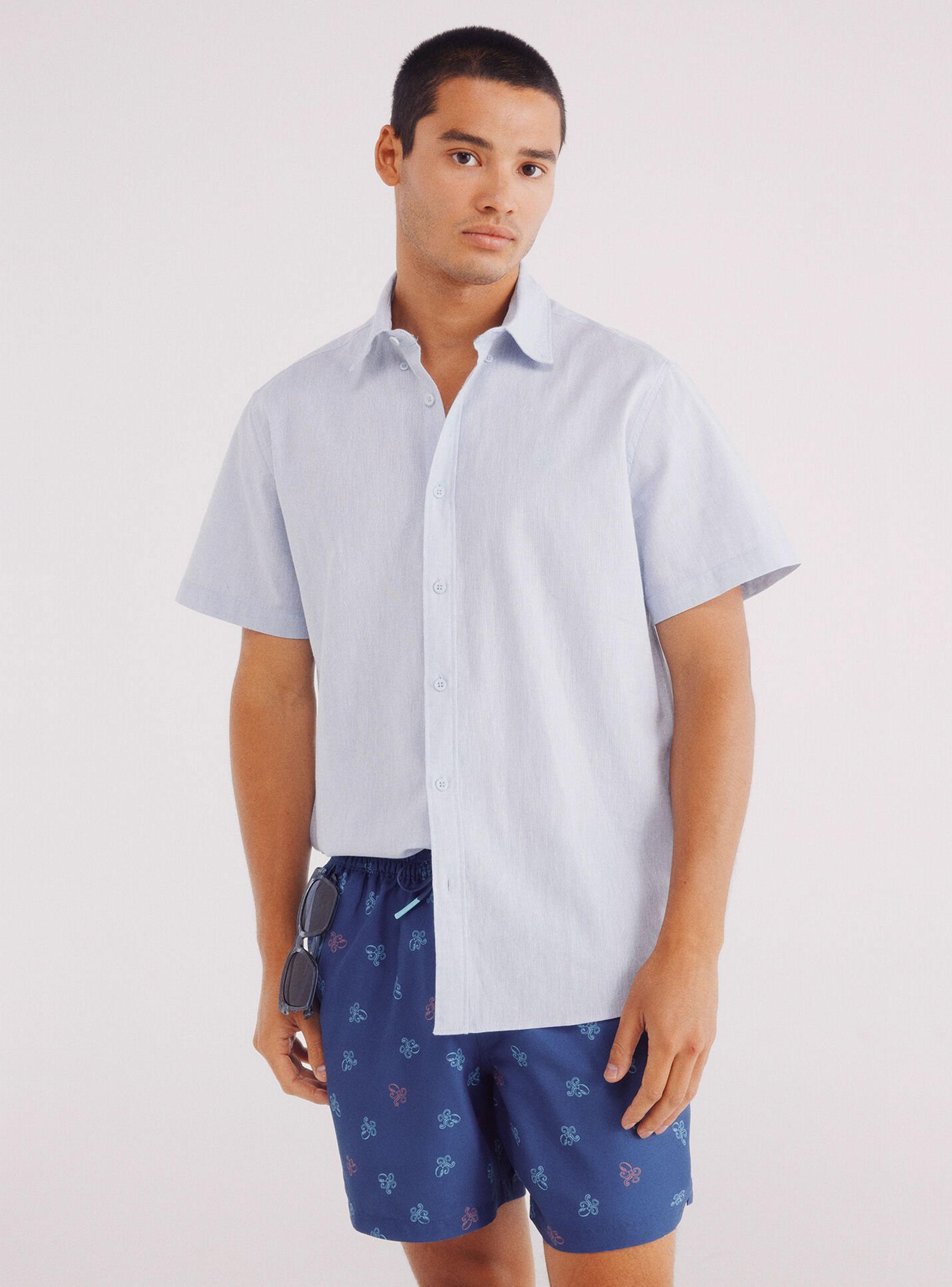 Traje Baño Corto Print-3