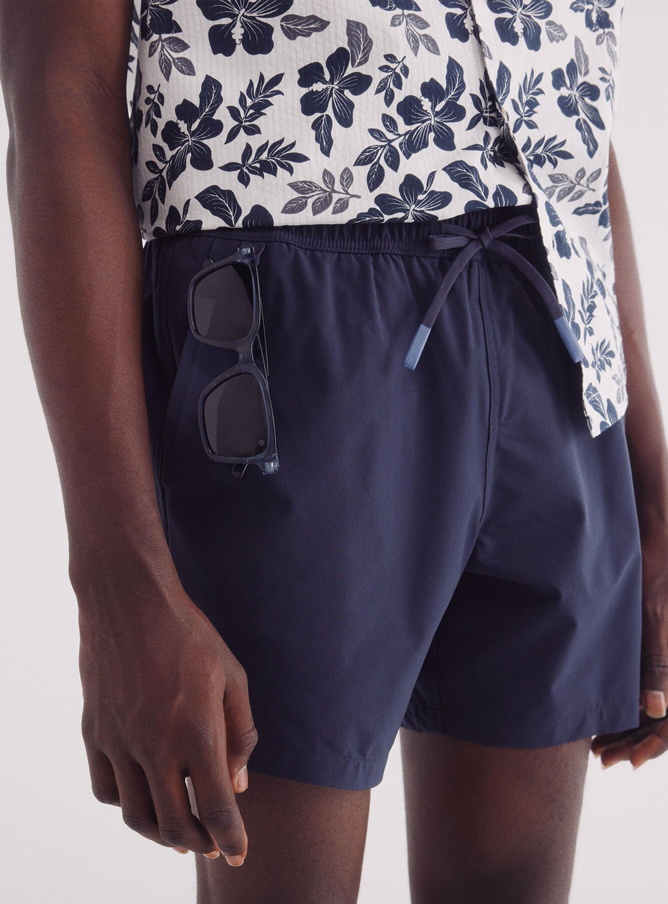 Traje Baño Liso Poliéster-3