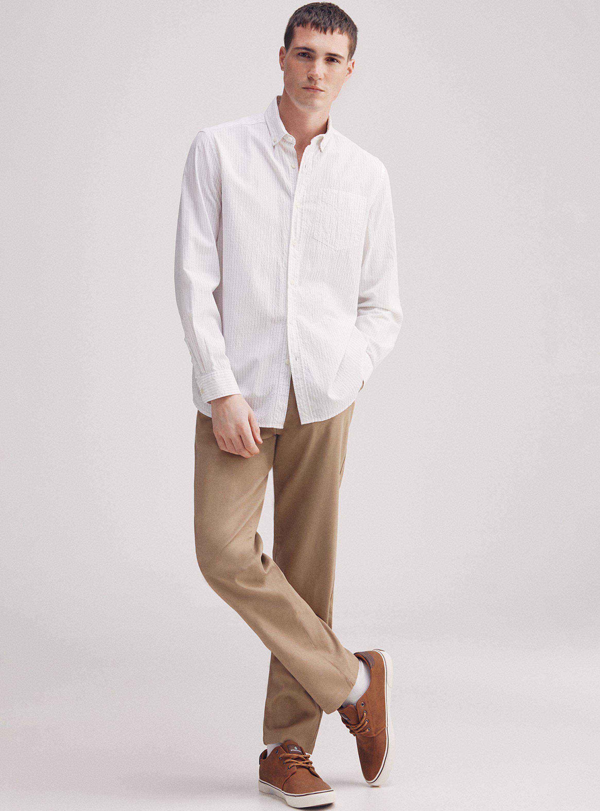 Camisa Seersucker Rayas-3