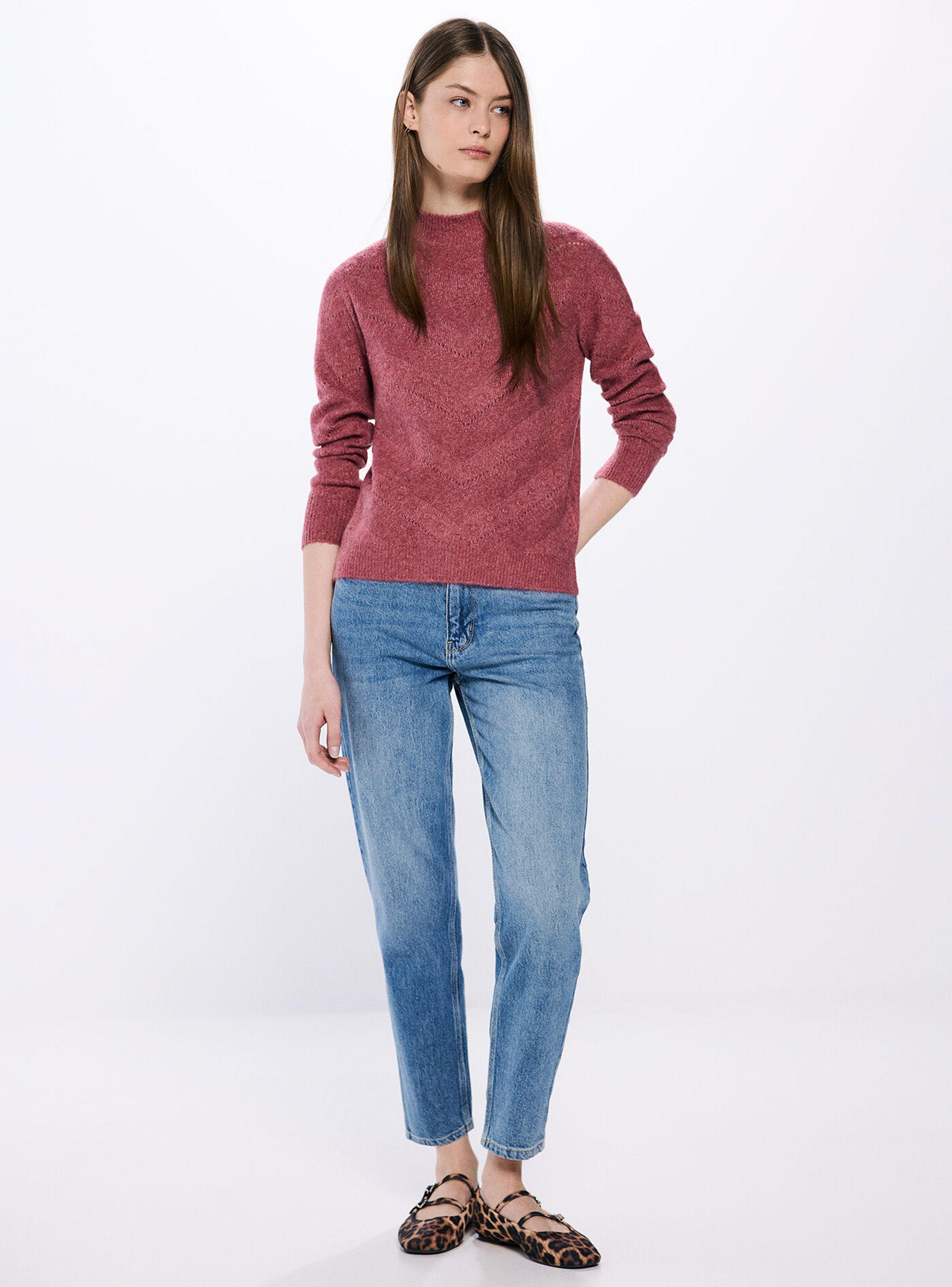 Sweater Estructura Chevron-3