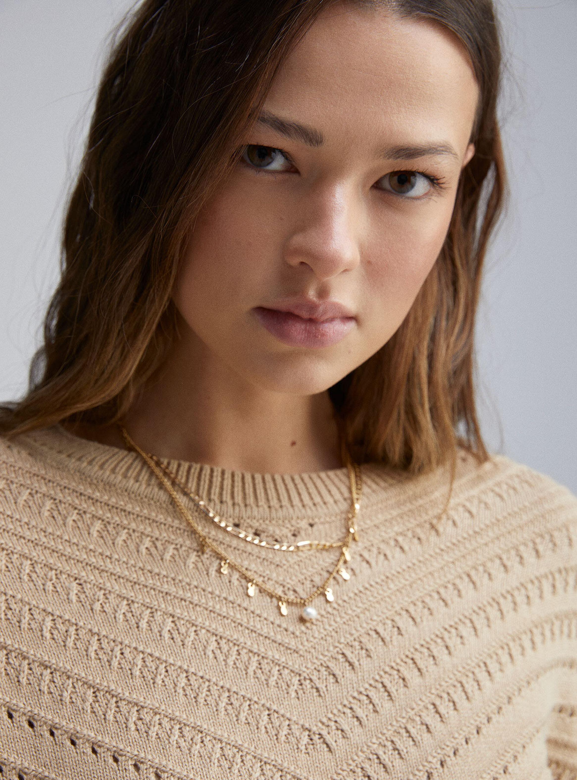 Sweater Estructura Chevron Algodón-2