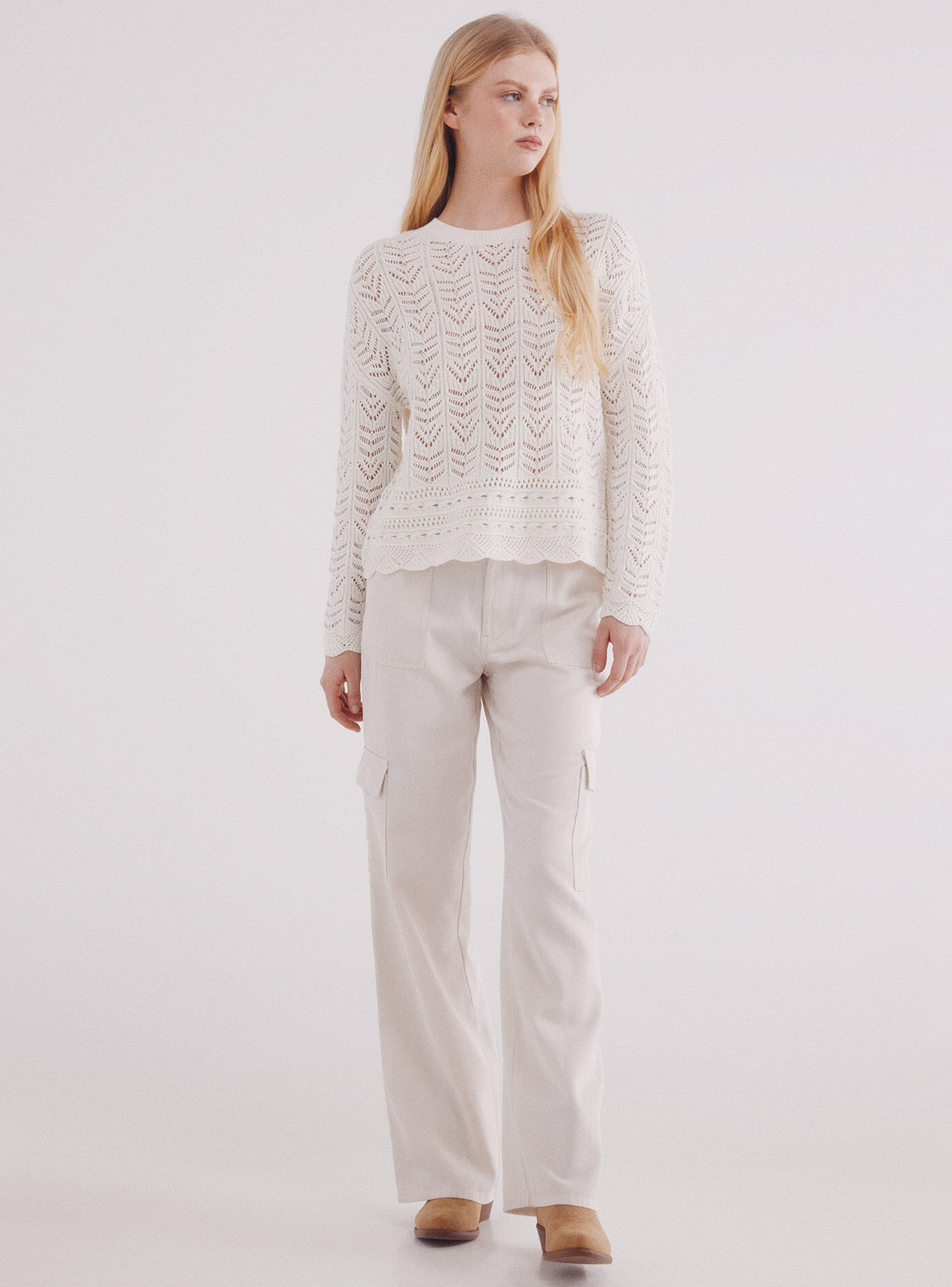 Sweater Pointelle-3
