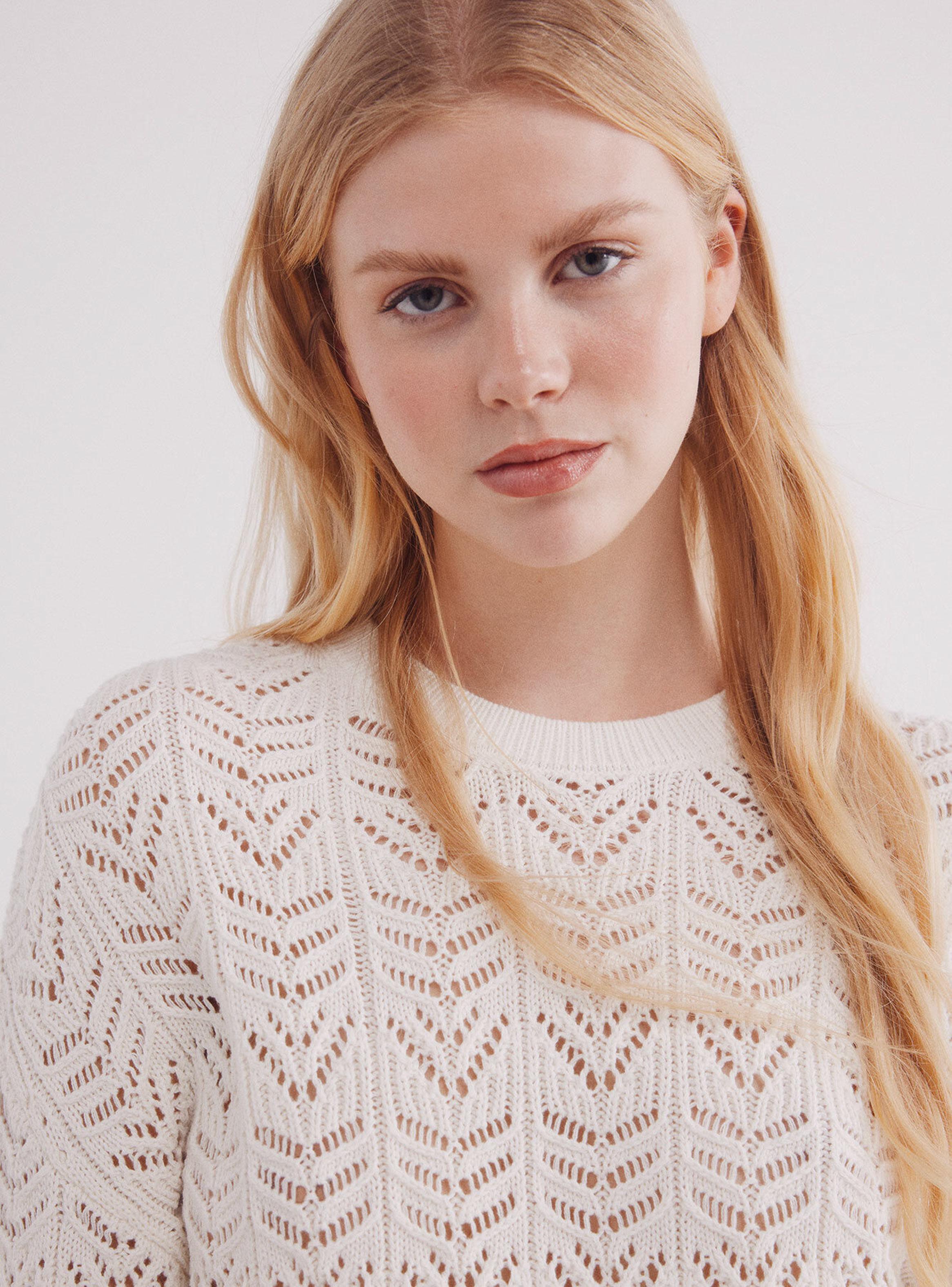 Sweater Pointelle-2