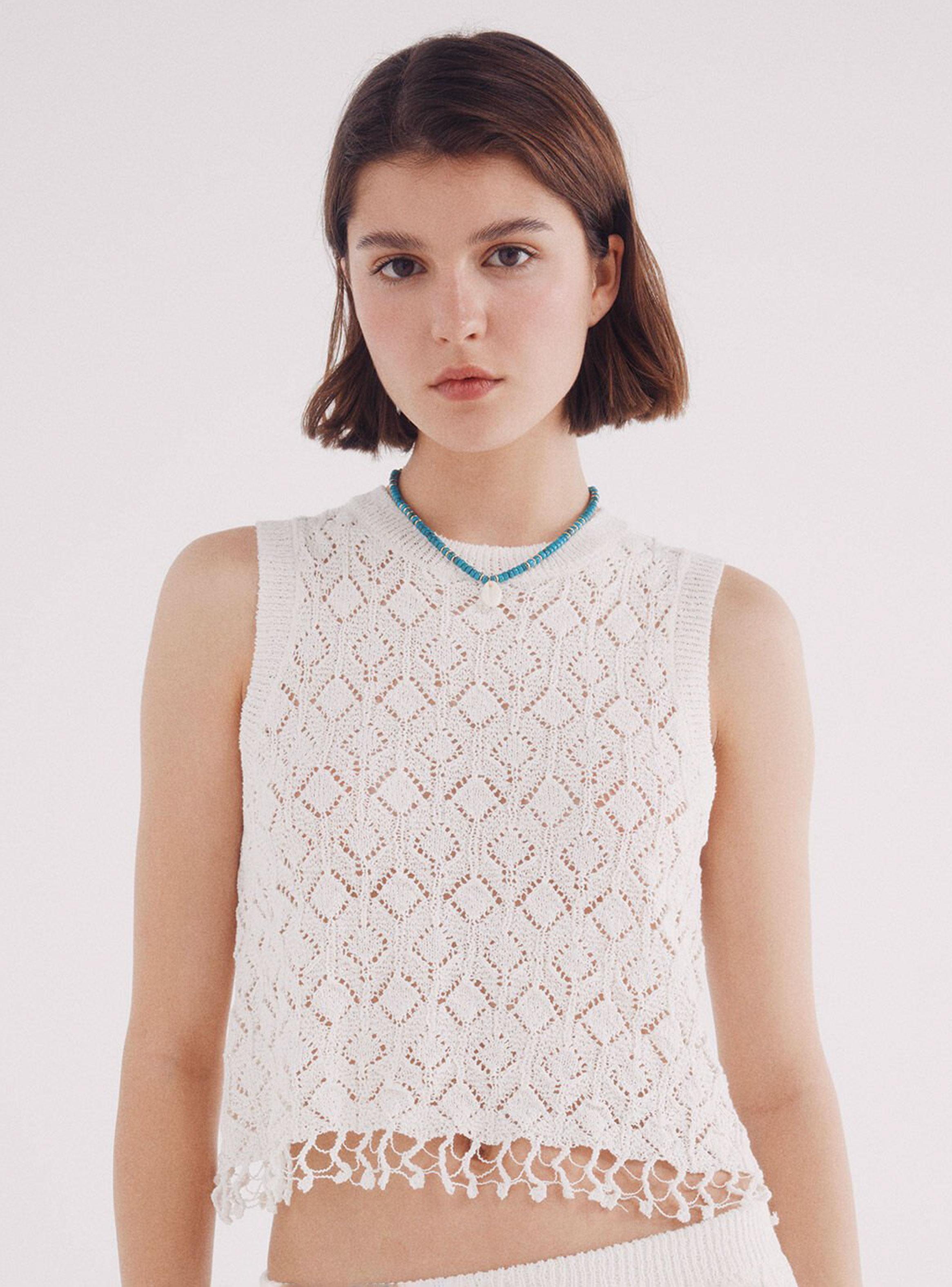 Top Punto Pointelle-0