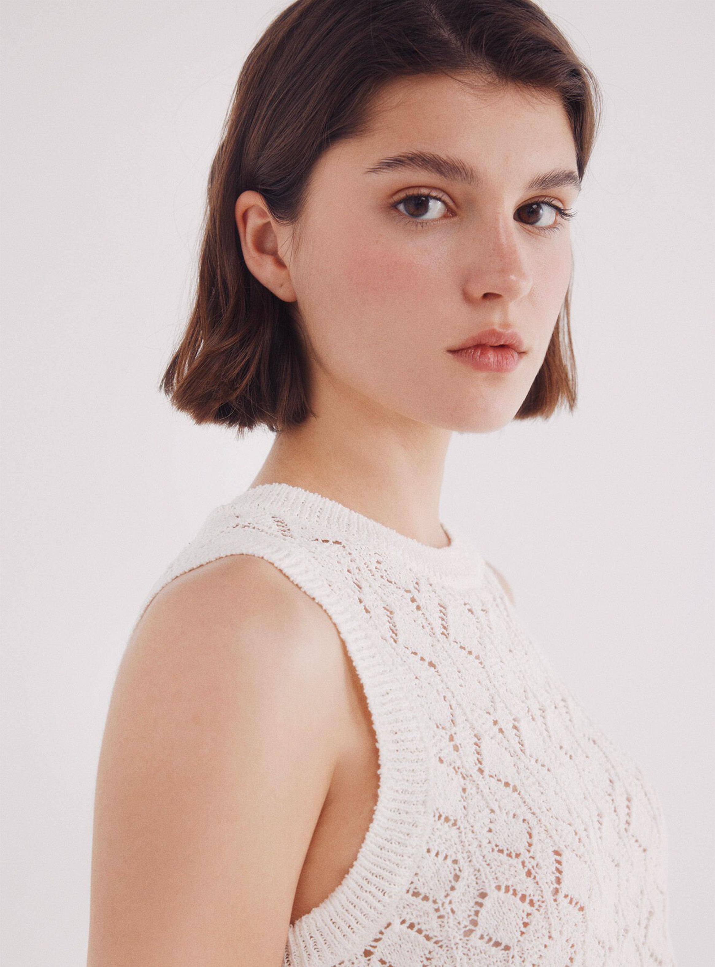 Top Punto Pointelle-3