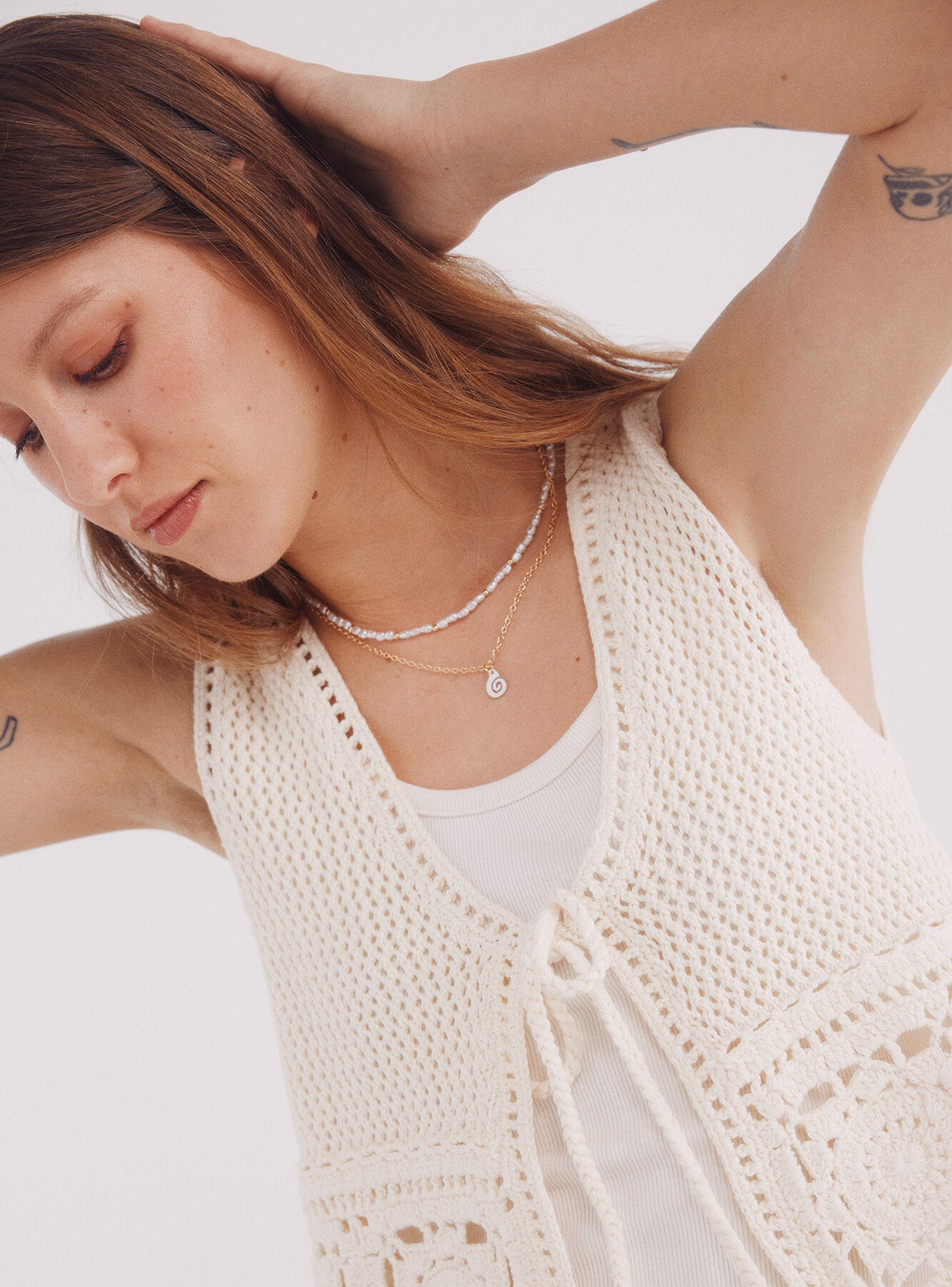 Chaleco Crochet-3