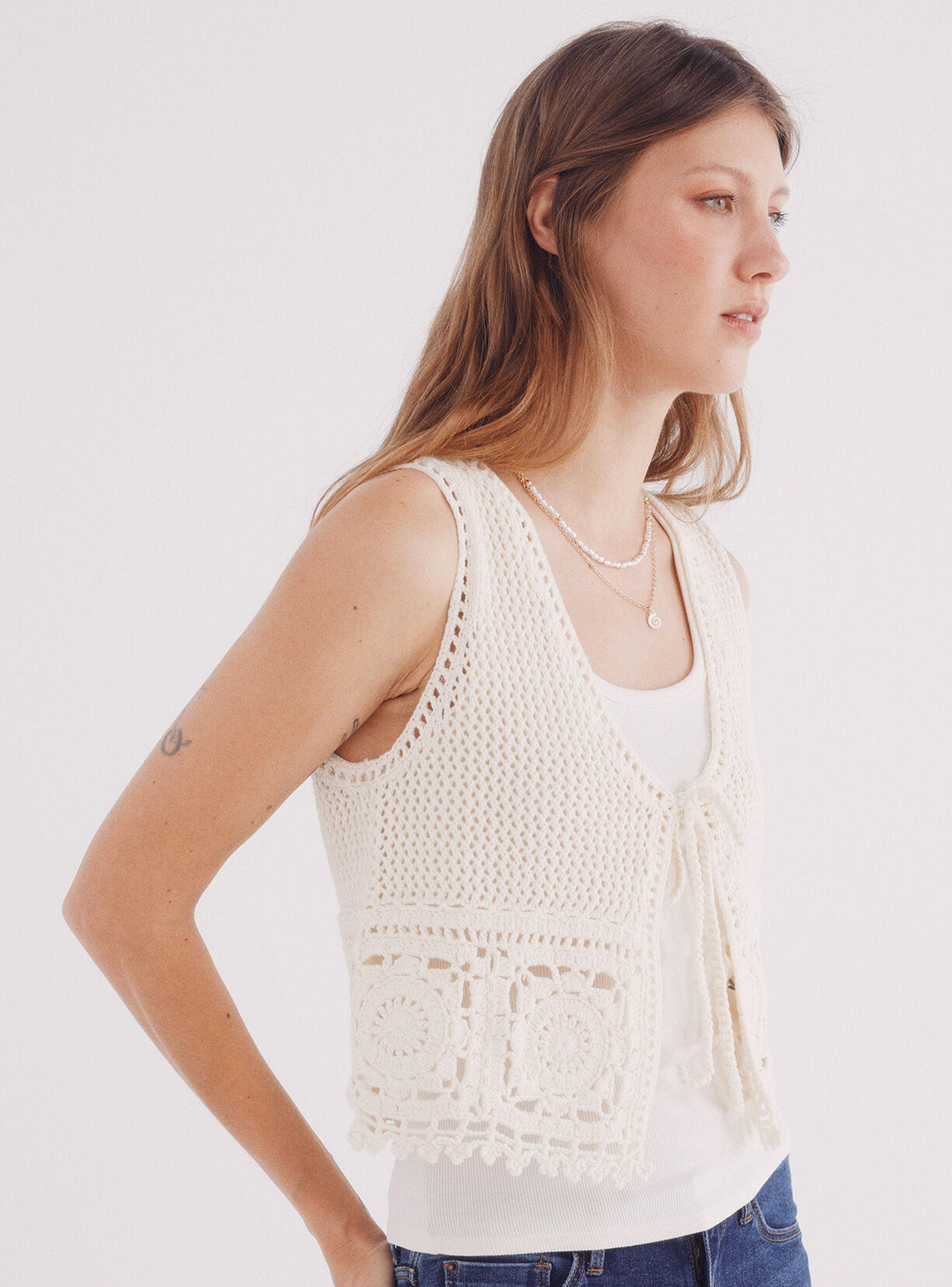 Chaleco Crochet-2