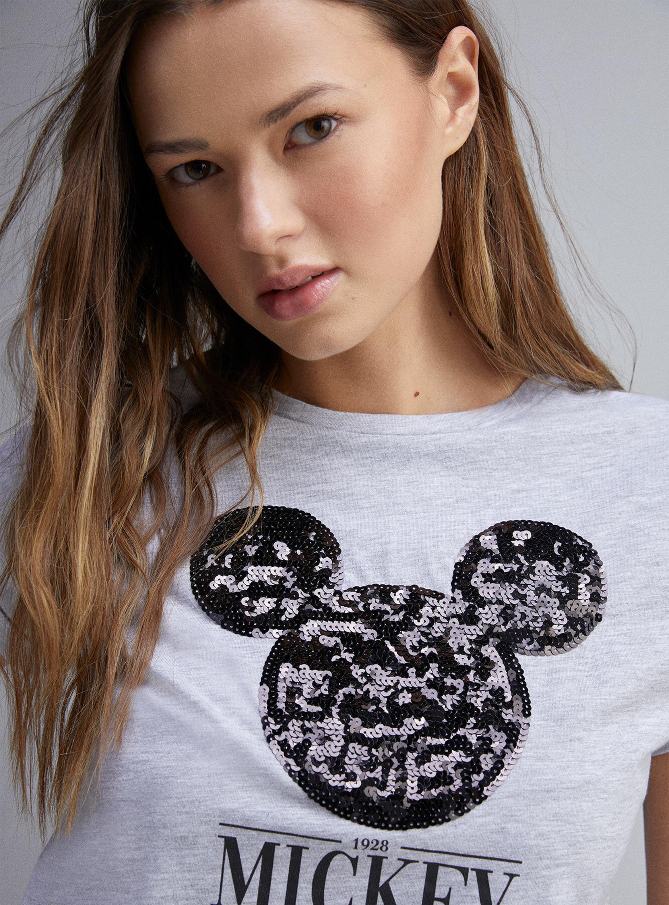 Polera Mickey Lentejuelas-2