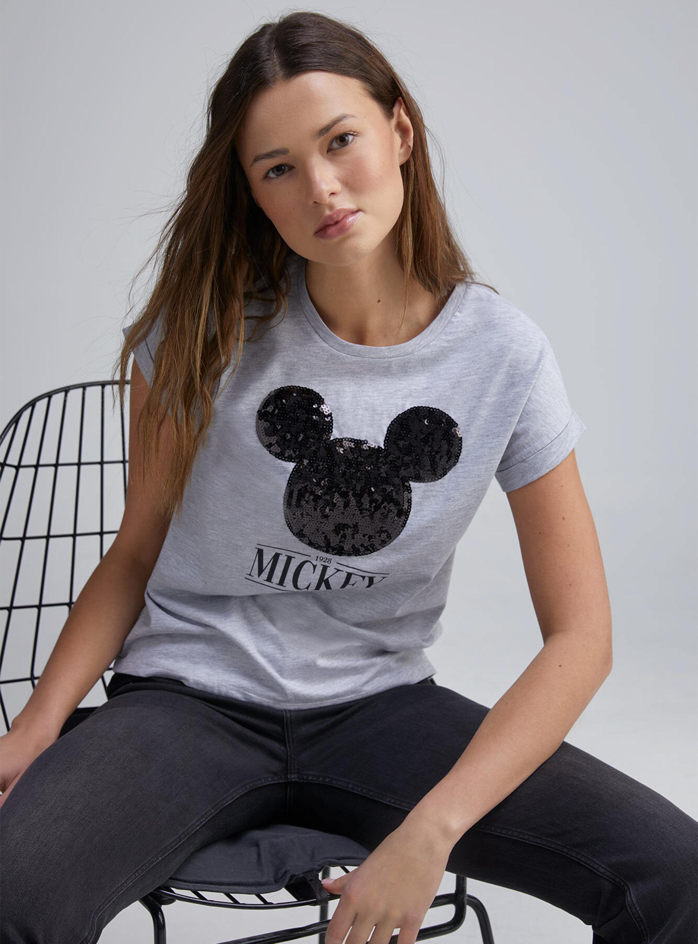 Polera Mickey Lentejuelas-3