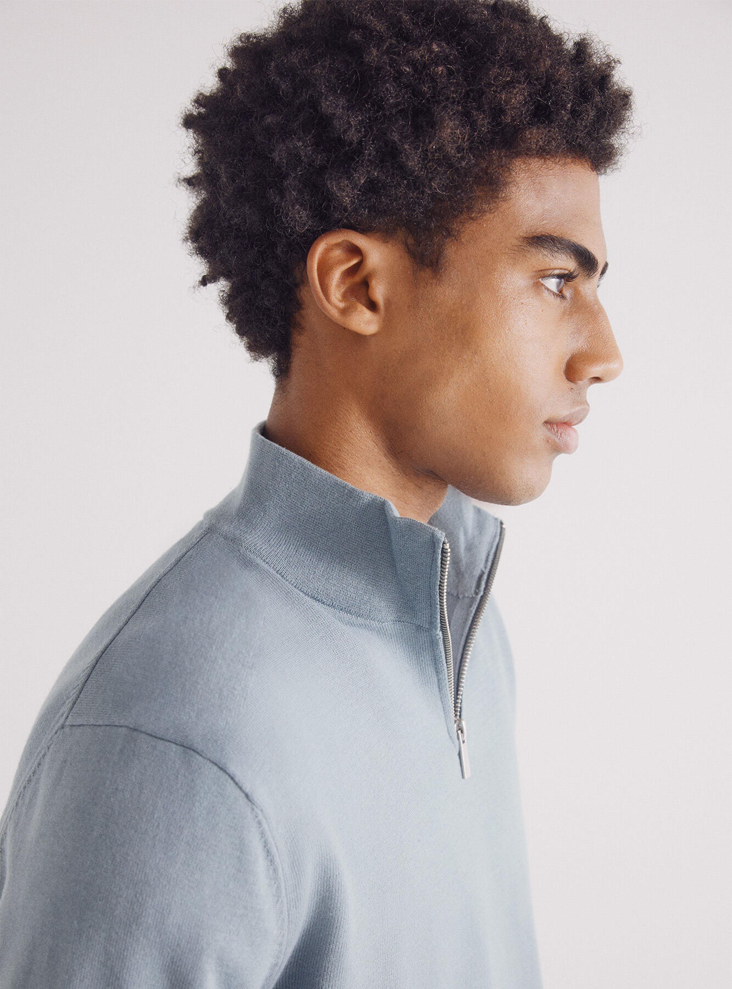 Sweater Liso Cierre-2