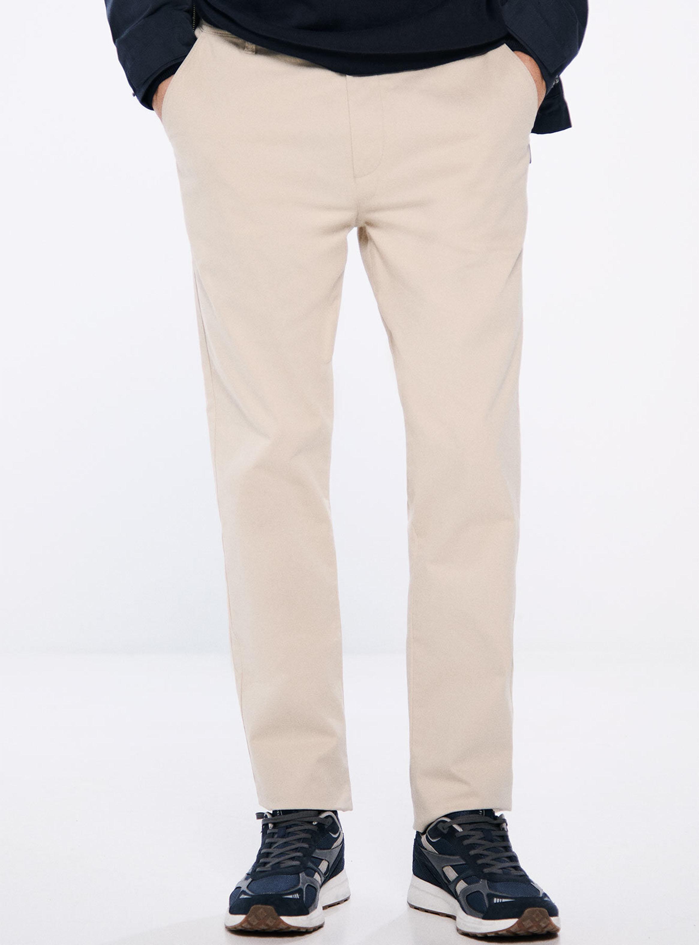 Pantalón Chino Slim Fit Color-0