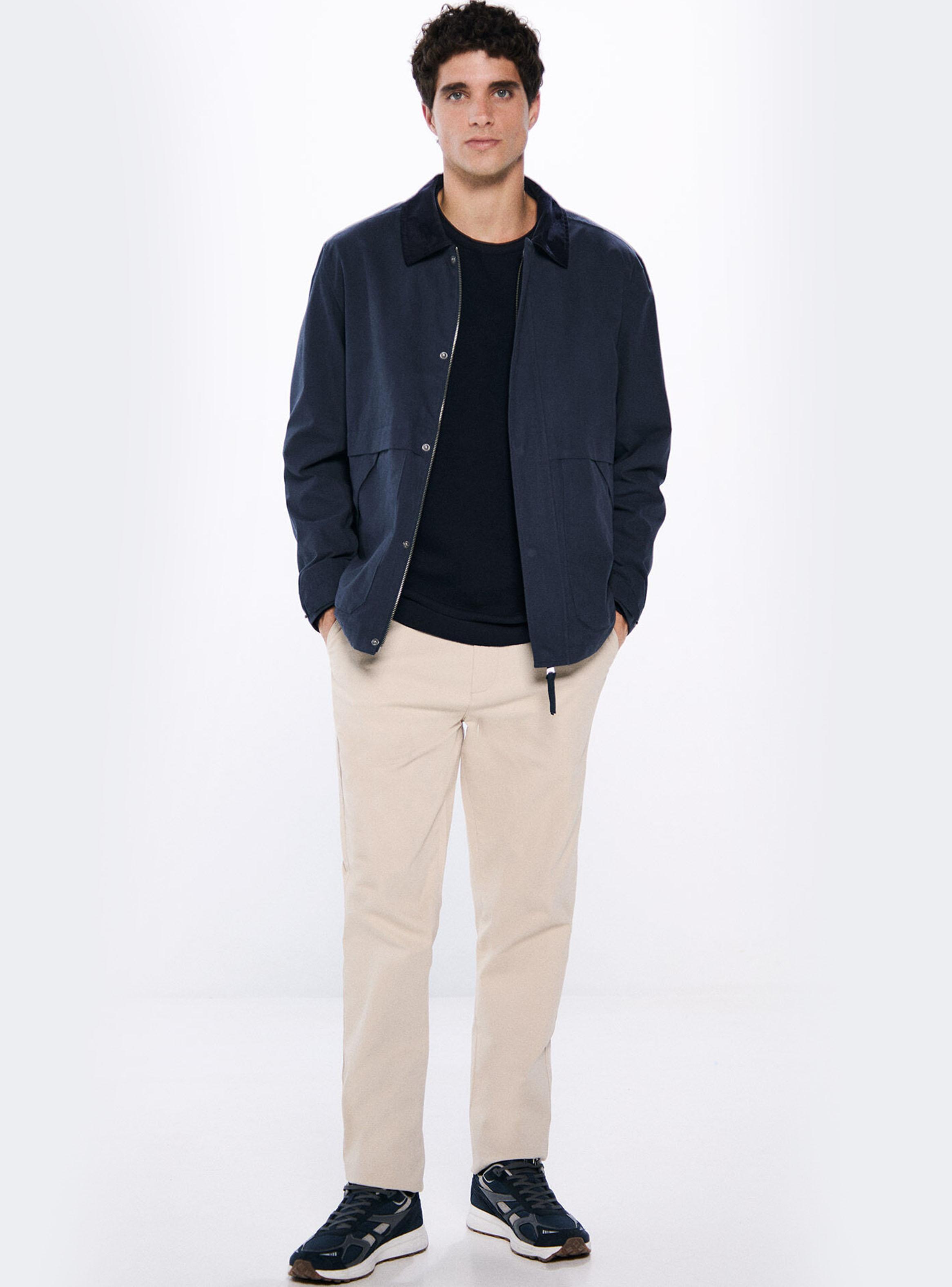 Pantalón Chino Slim Fit Color-4