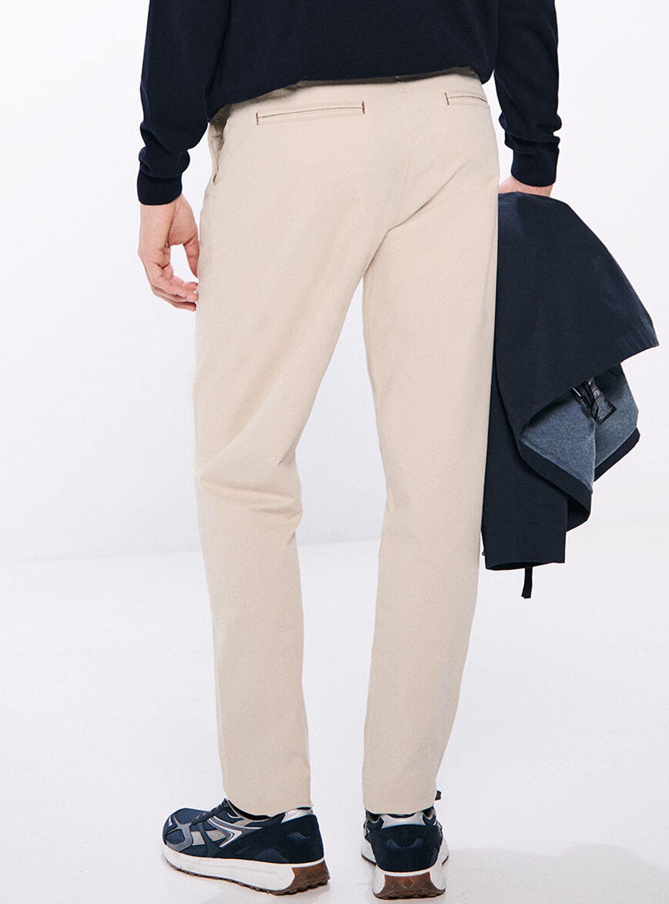 Pantalón Chino Slim Fit Color-1