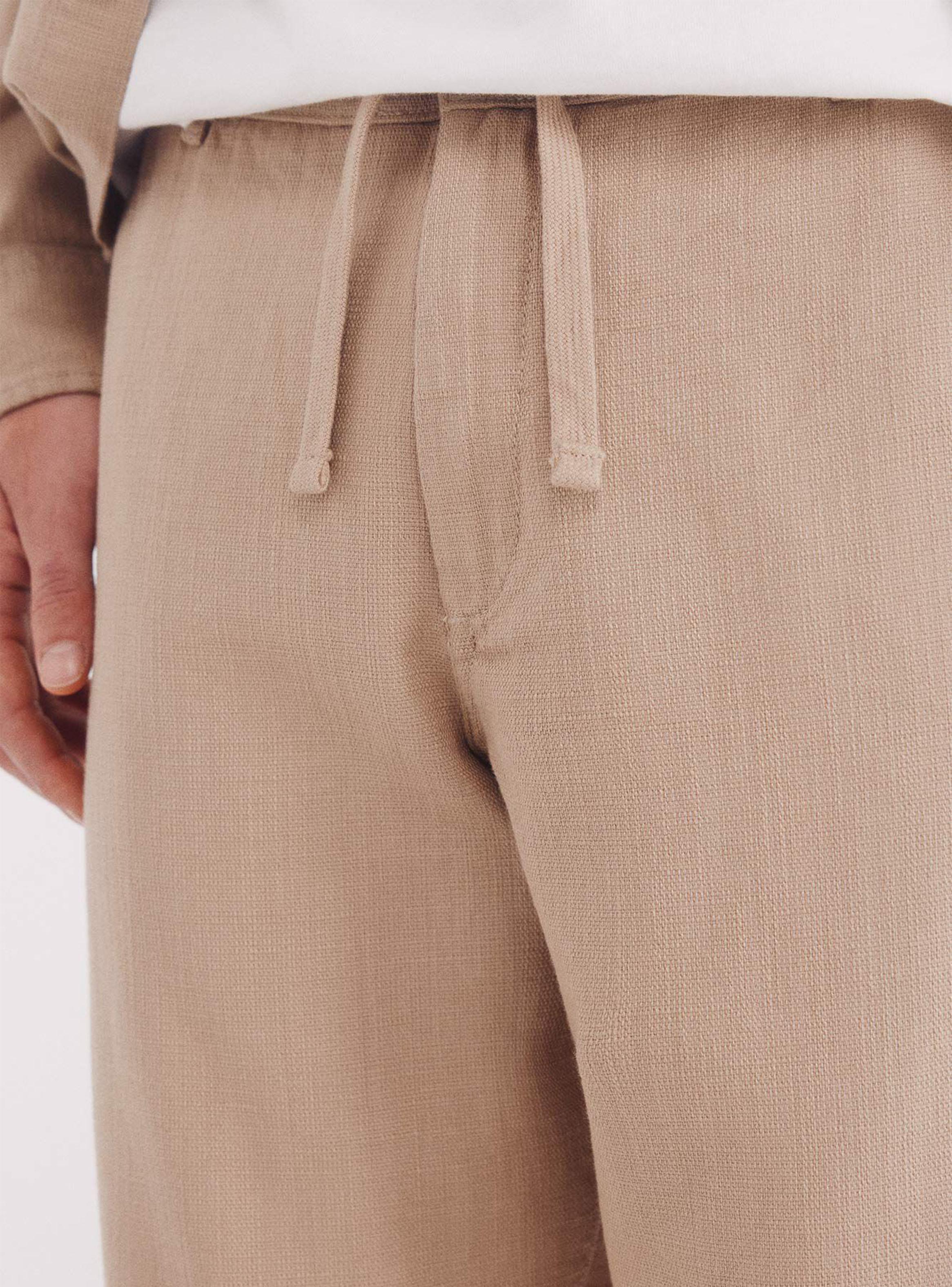Pantalón Dobby Straight Fit-1