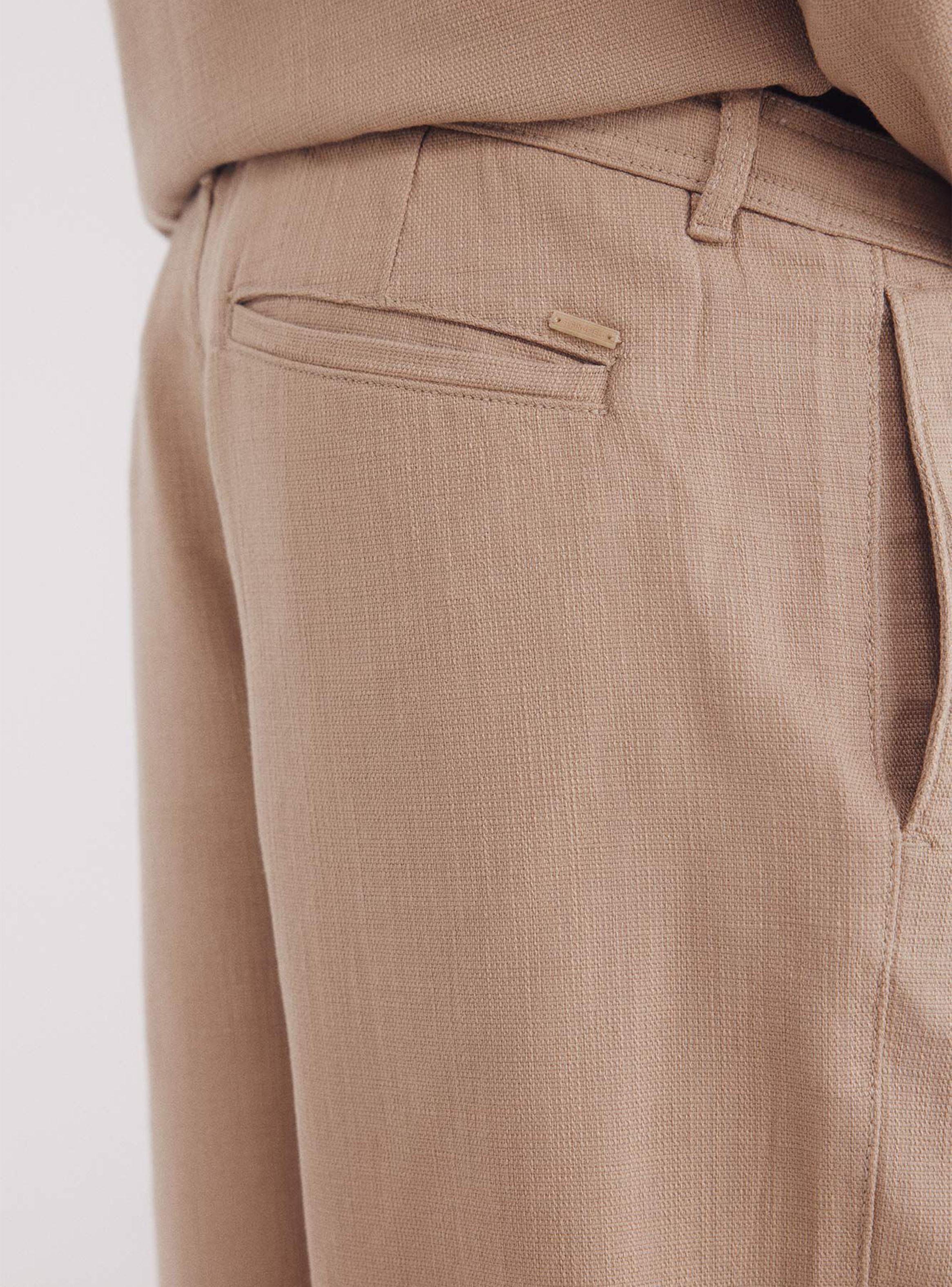 Pantalón Dobby Straight Fit-2