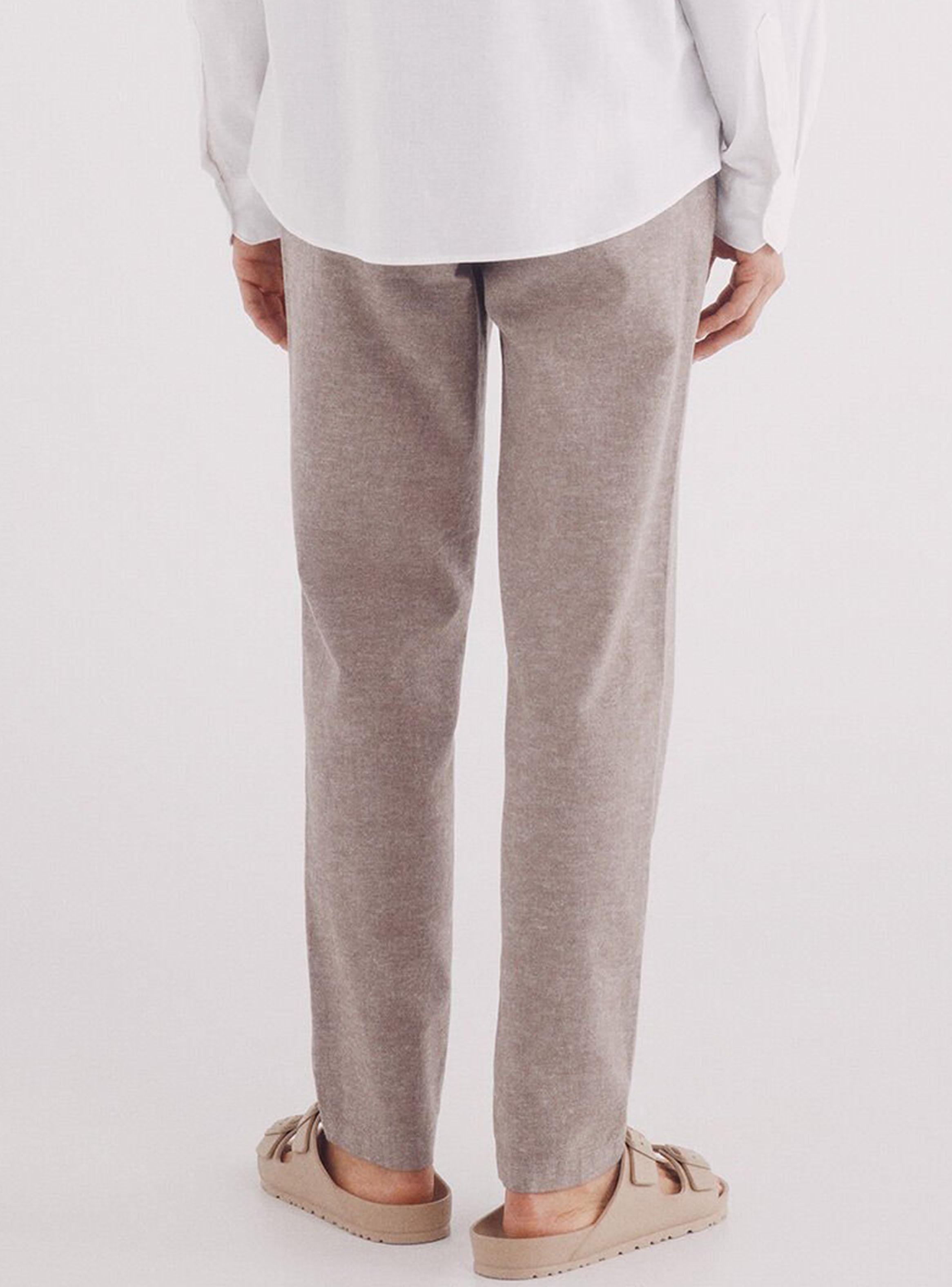 Pantalón Chino Lino Slim Fit-1