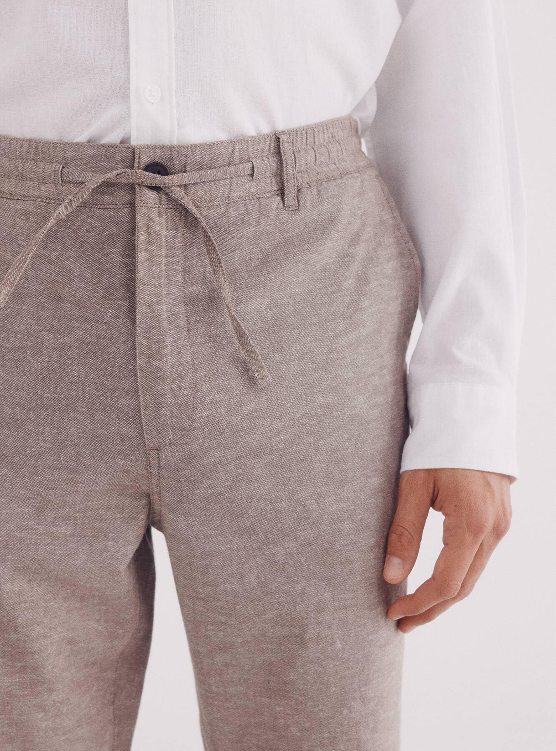 Pantalón Chino Lino Slim Fit-2