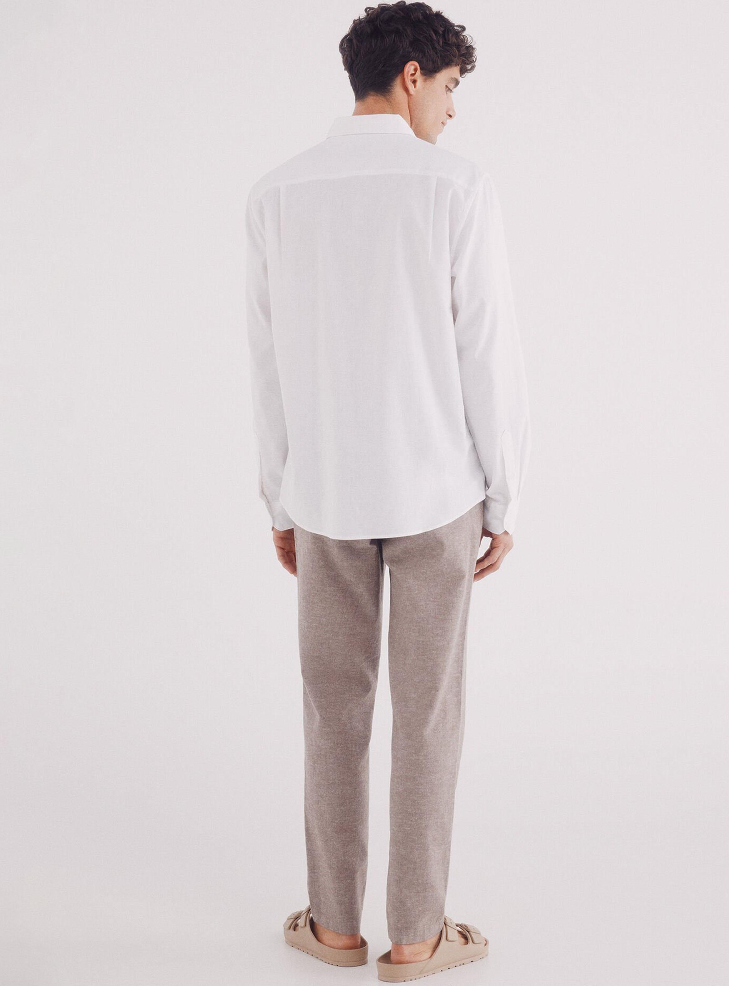 Pantalón Chino Lino Slim Fit-5