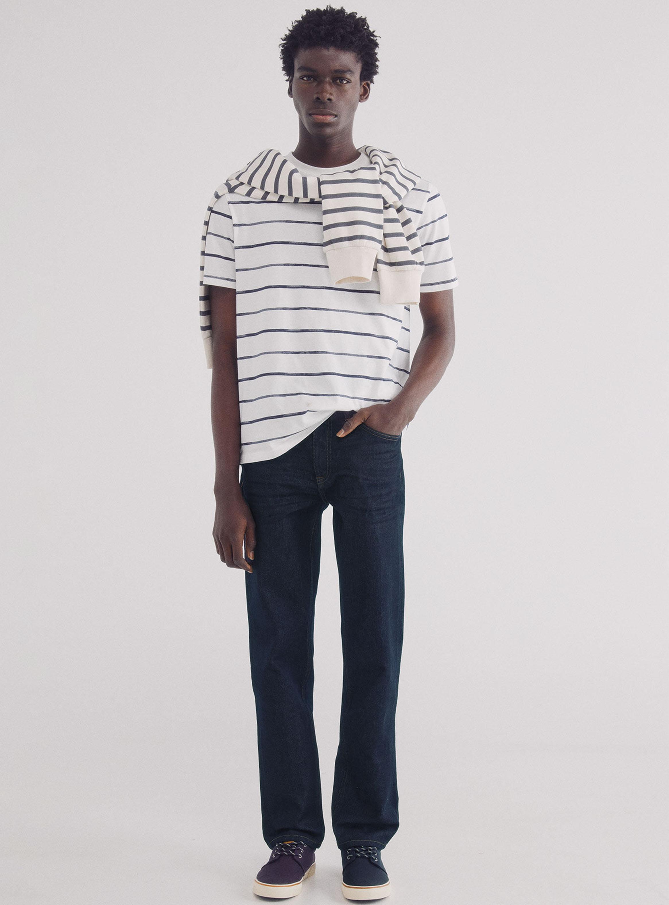 Jeans Regular Fit Desencolado-4