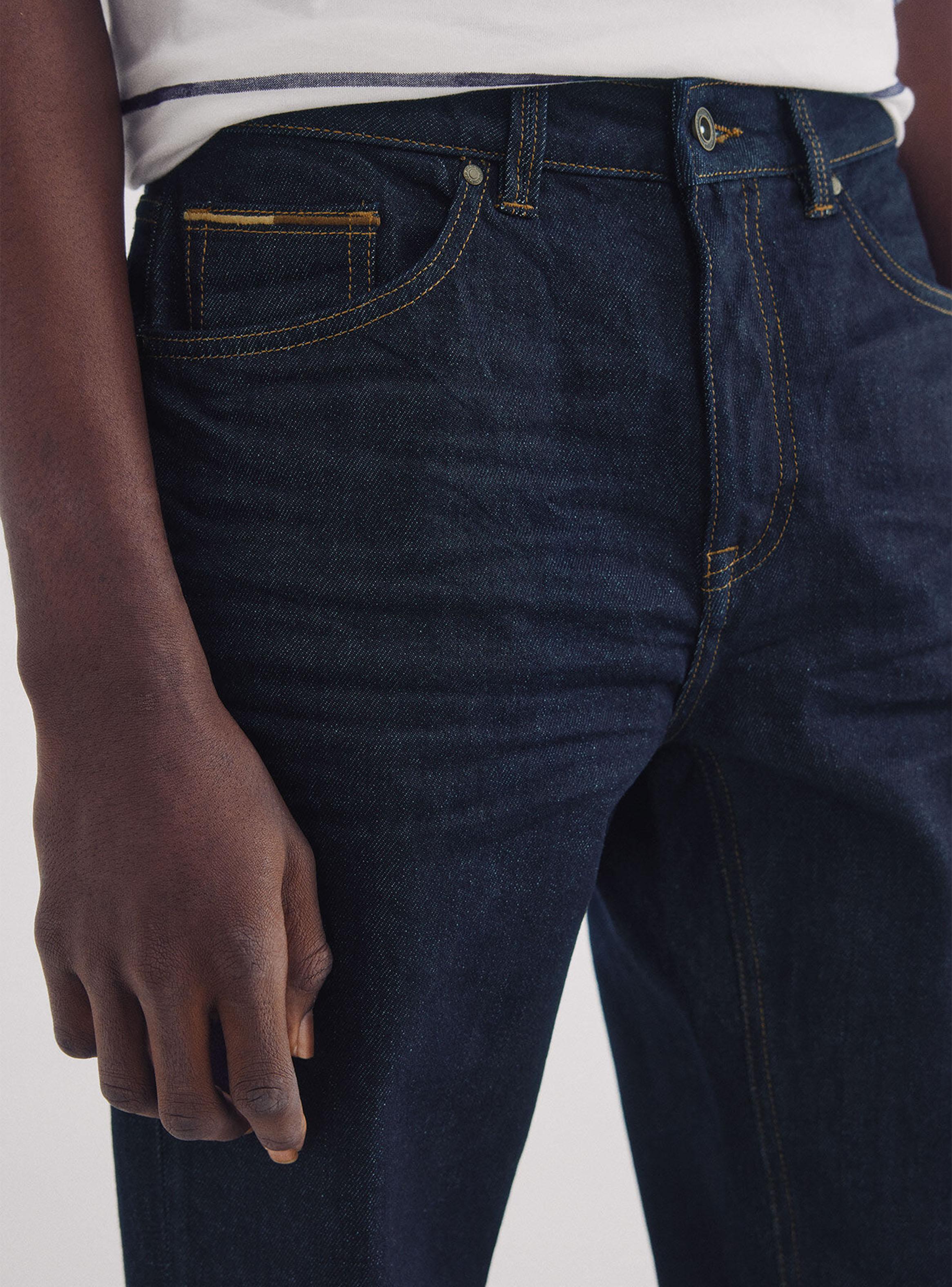 Jeans Regular Fit Desencolado-2