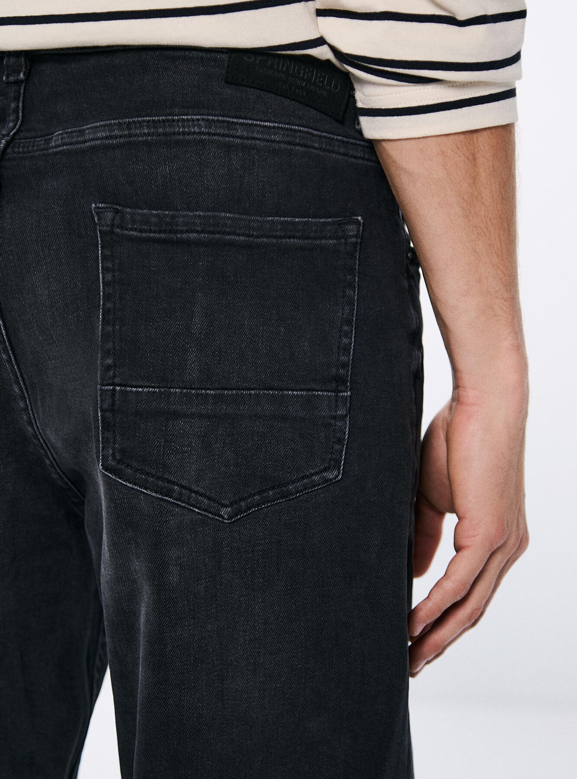 Jeans Straight Fit Dark-3