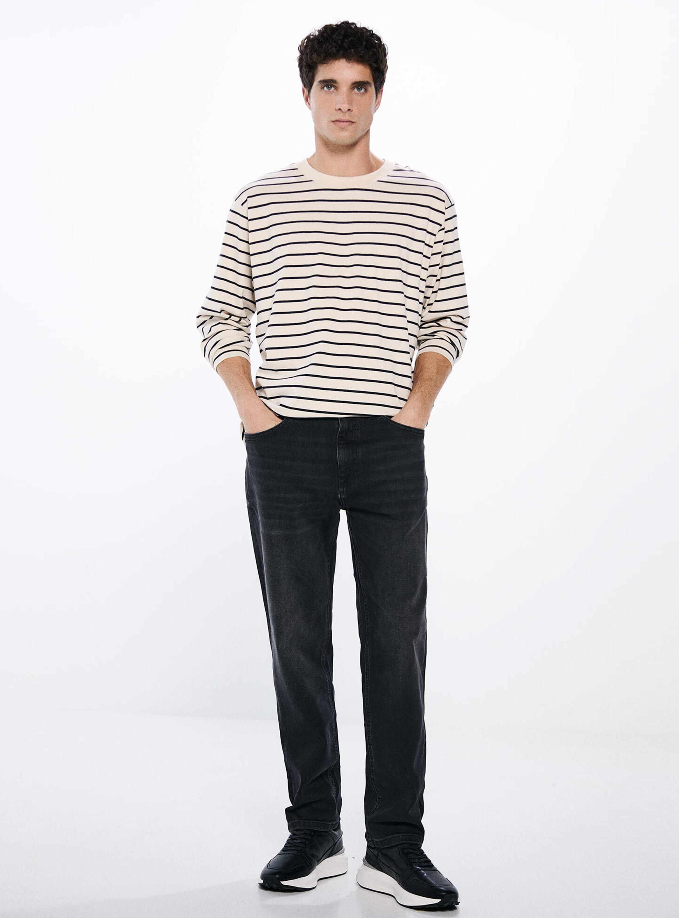 Jeans Straight Fit Dark-4