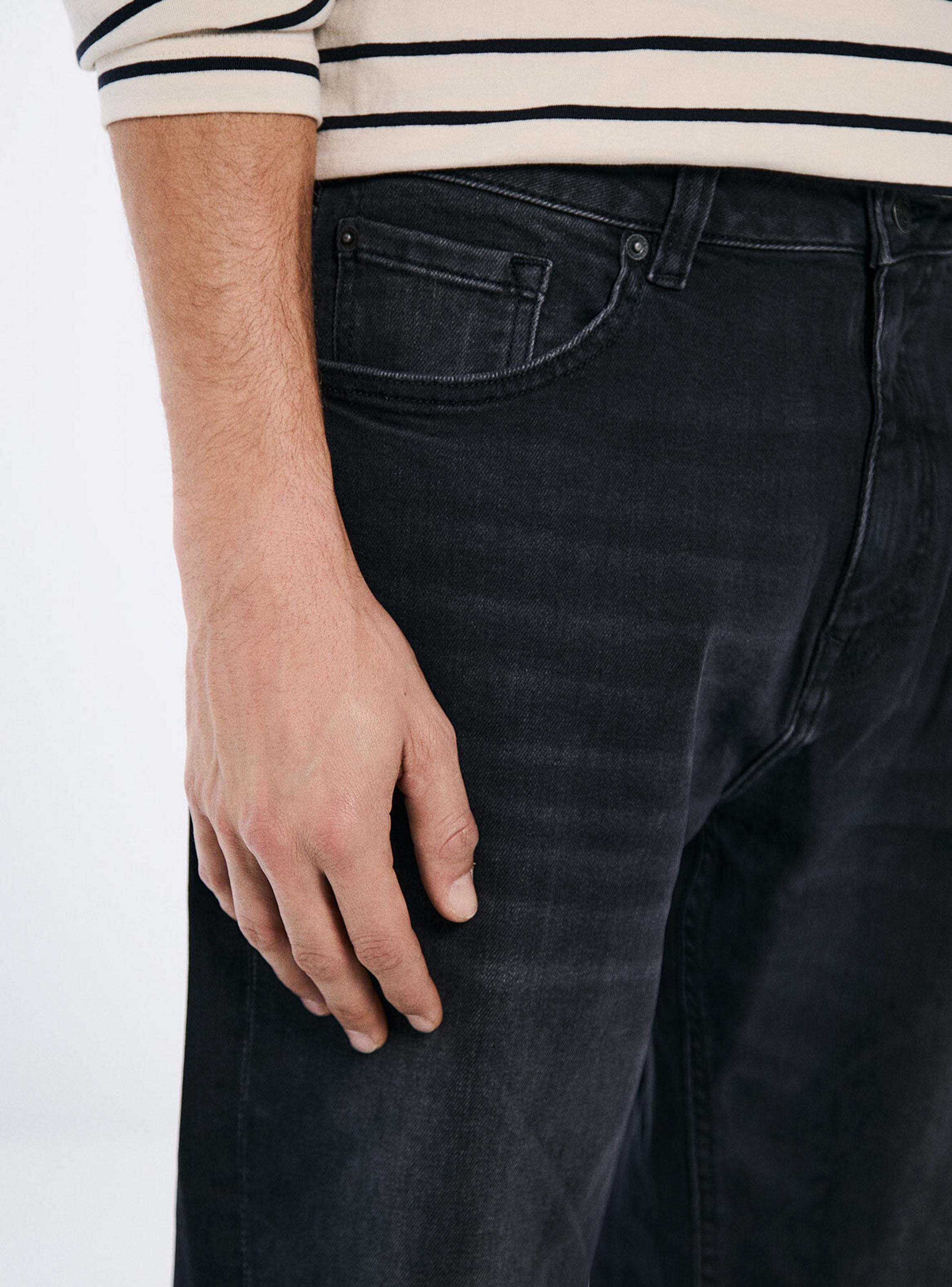 Jeans Straight Fit Dark-2