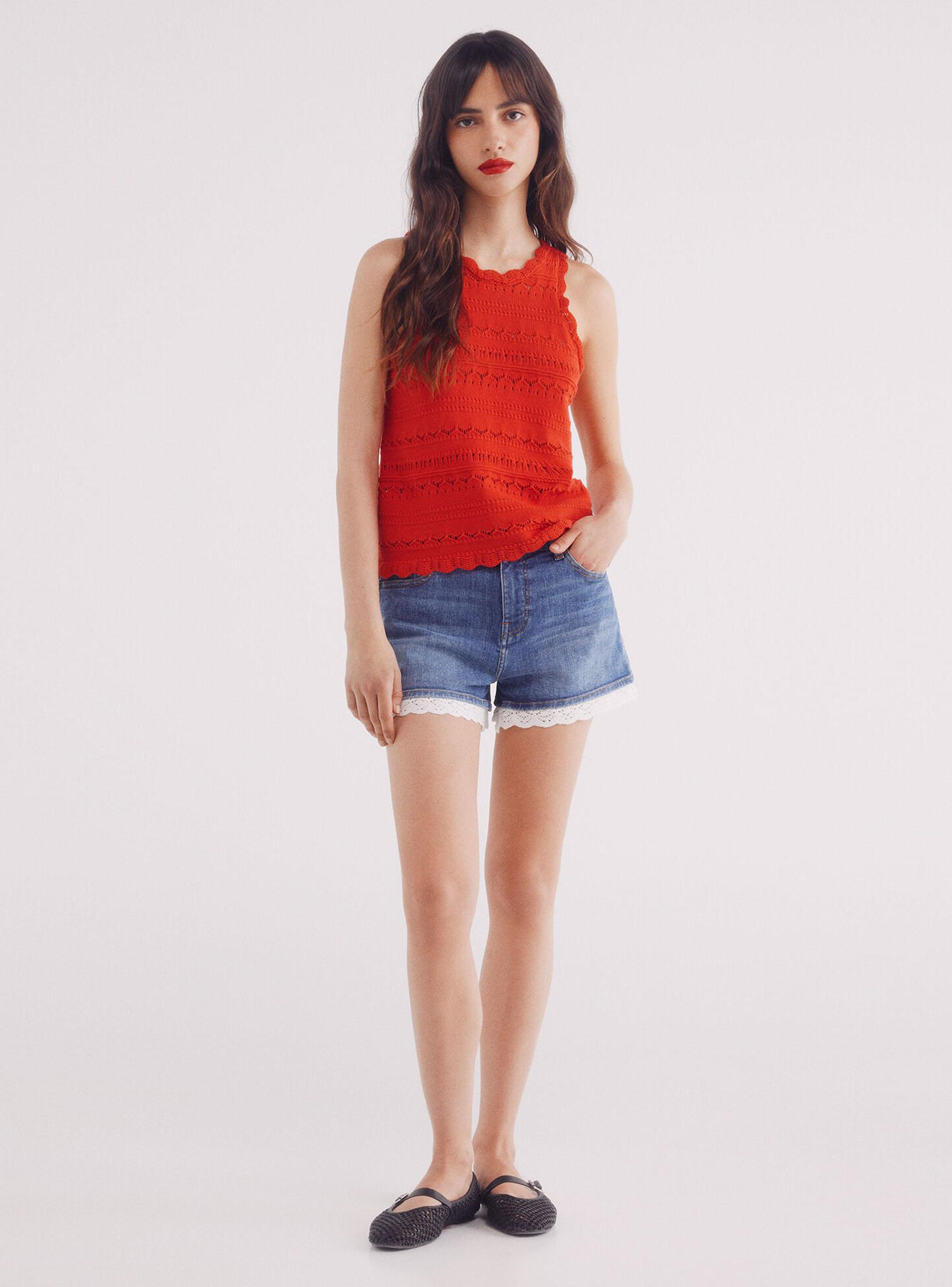 Short Vaqueros Lace-4